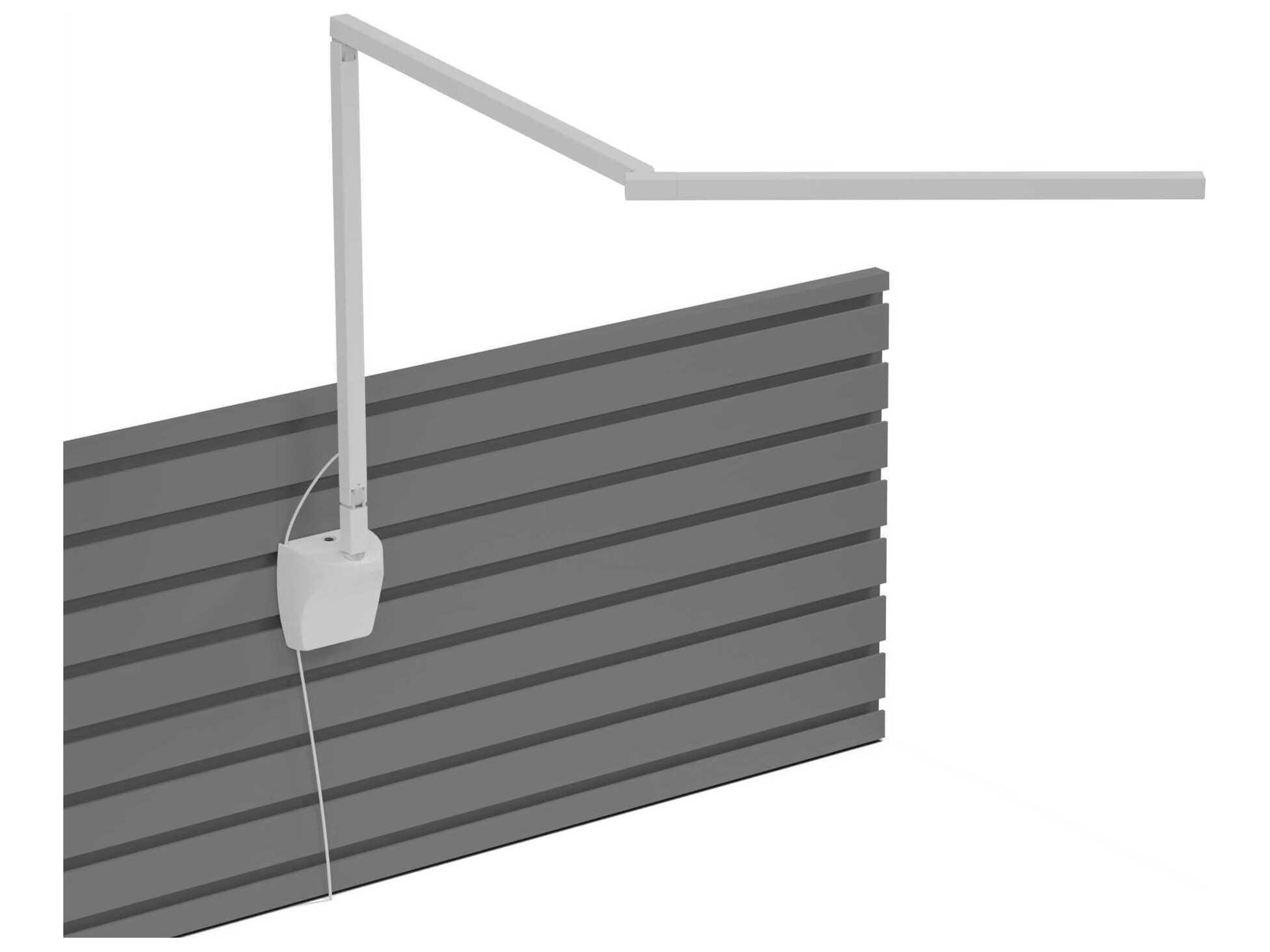 Koncept Z-bar Matte White Desk Lamp