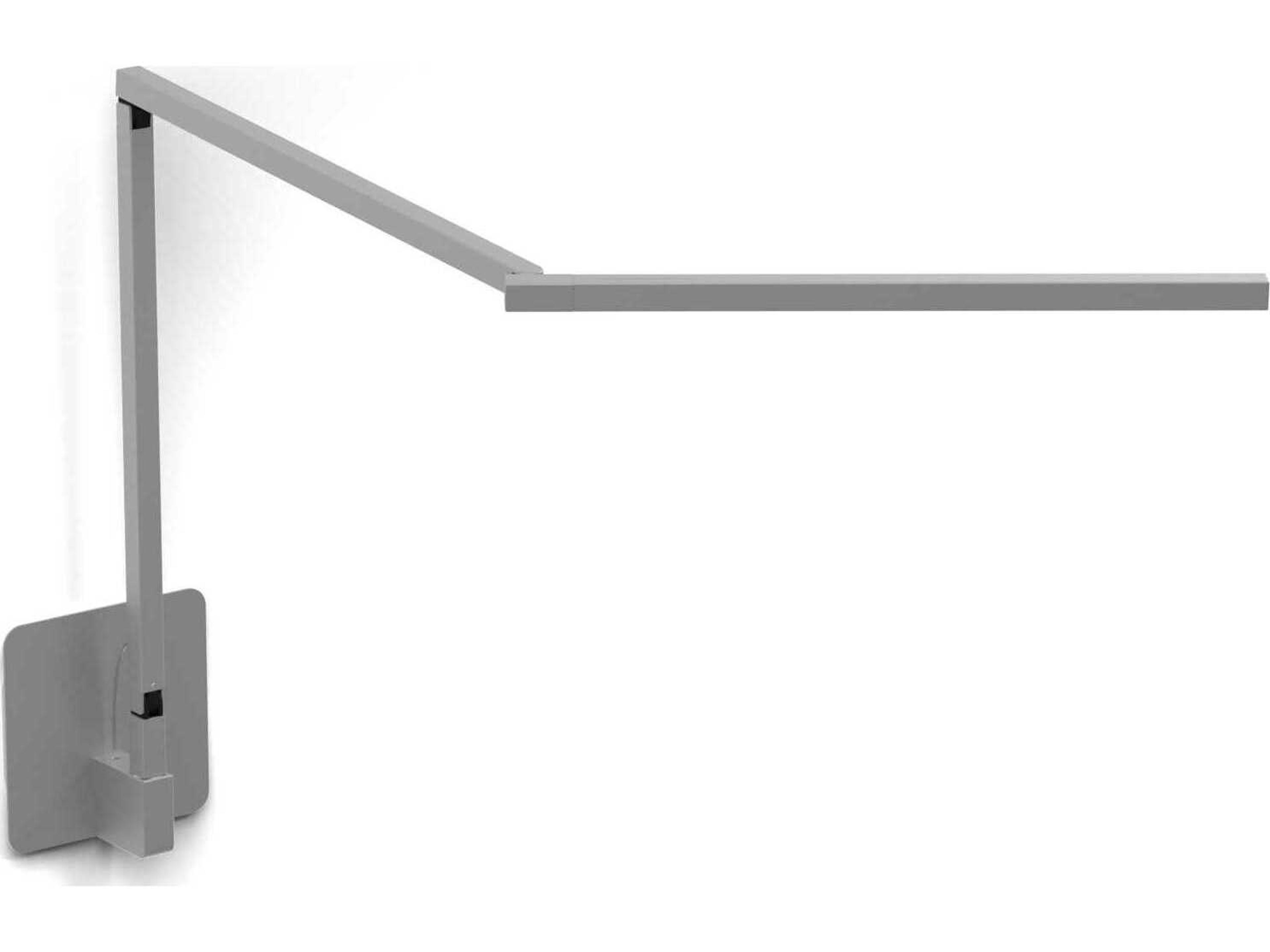 Koncept Z-bar Silver Desk Lamp