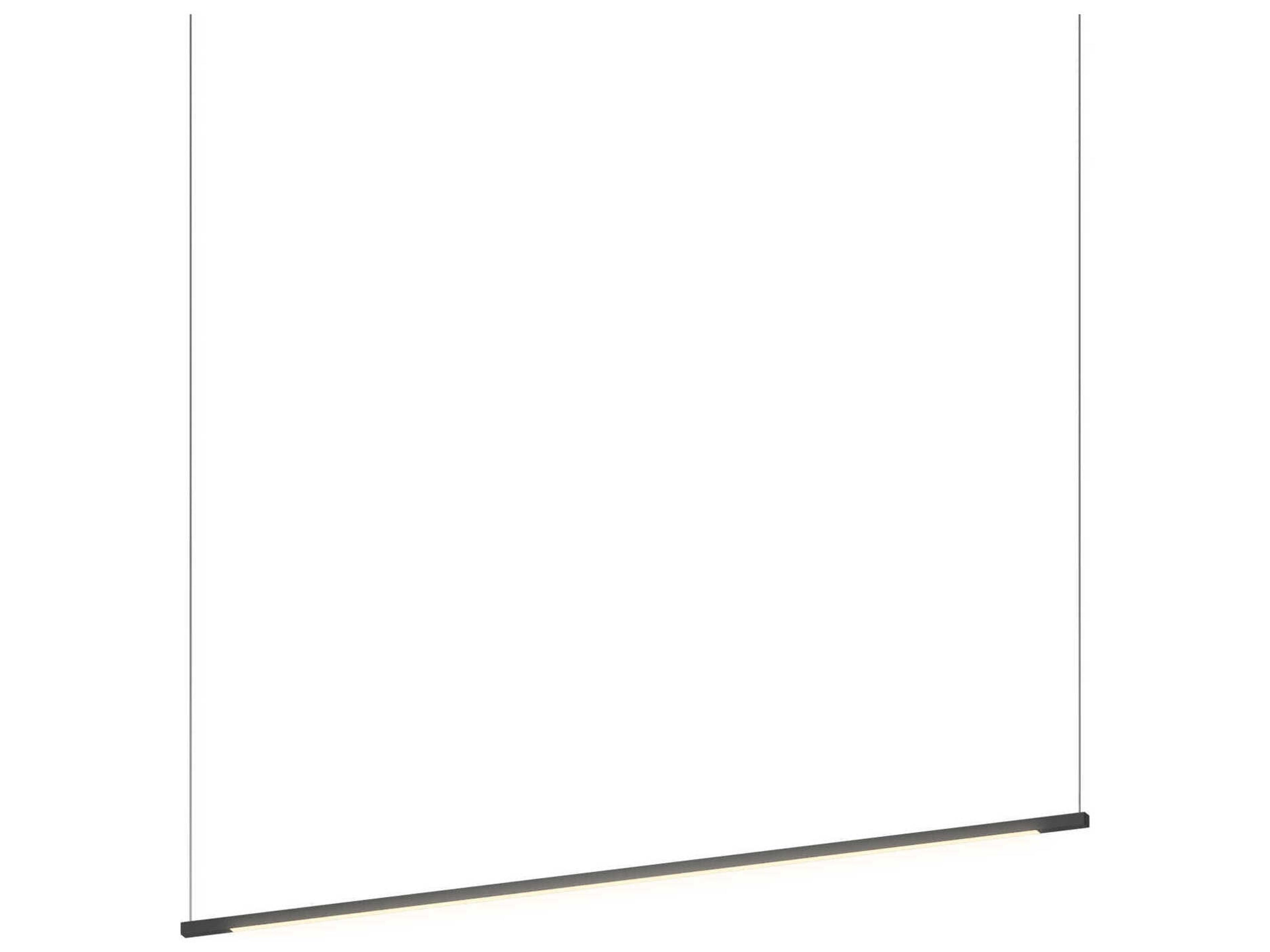 Z-Bar Pendant Linear LED Light