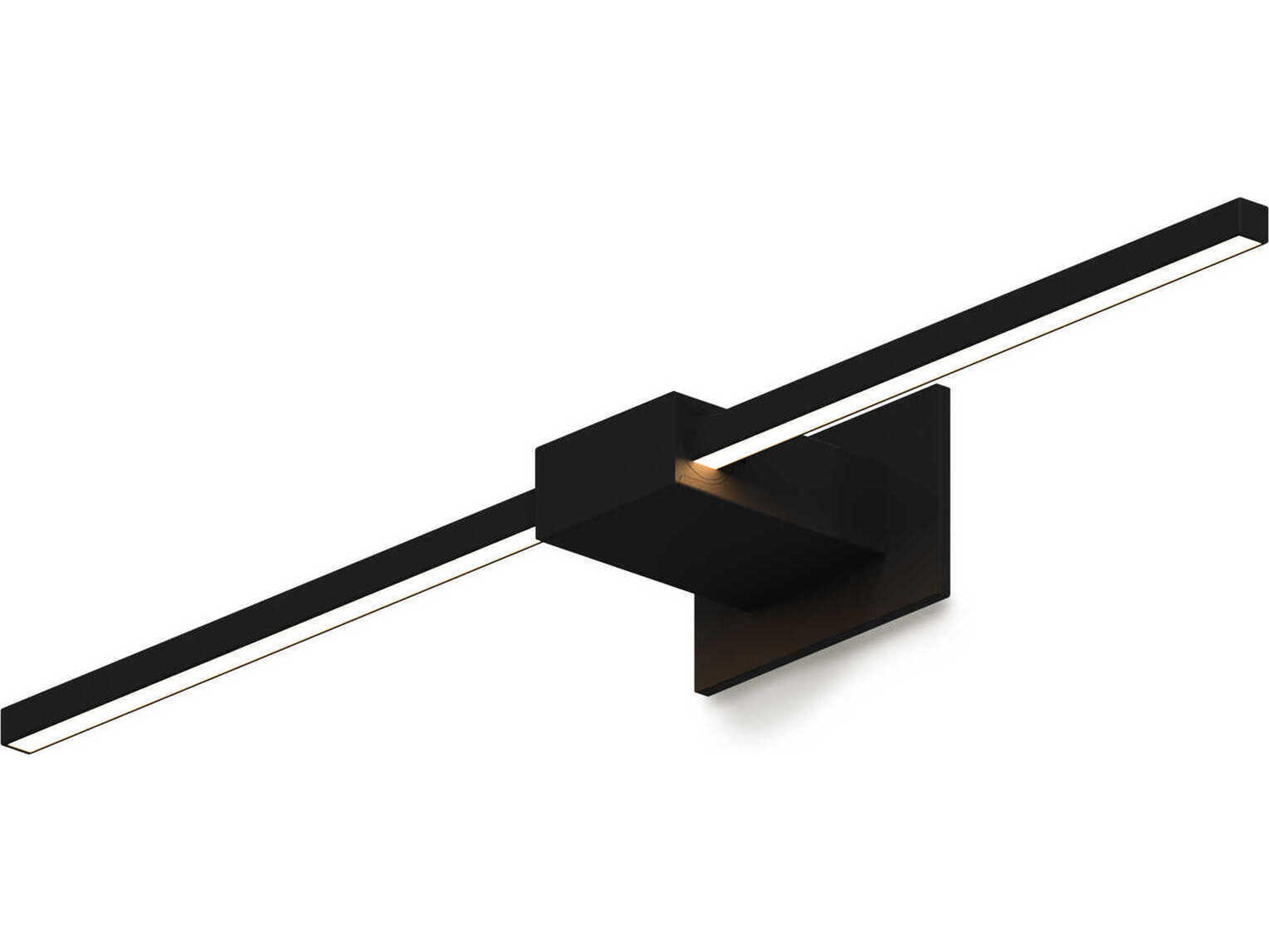 Koncept Z-bar Nickel Wall Sconce