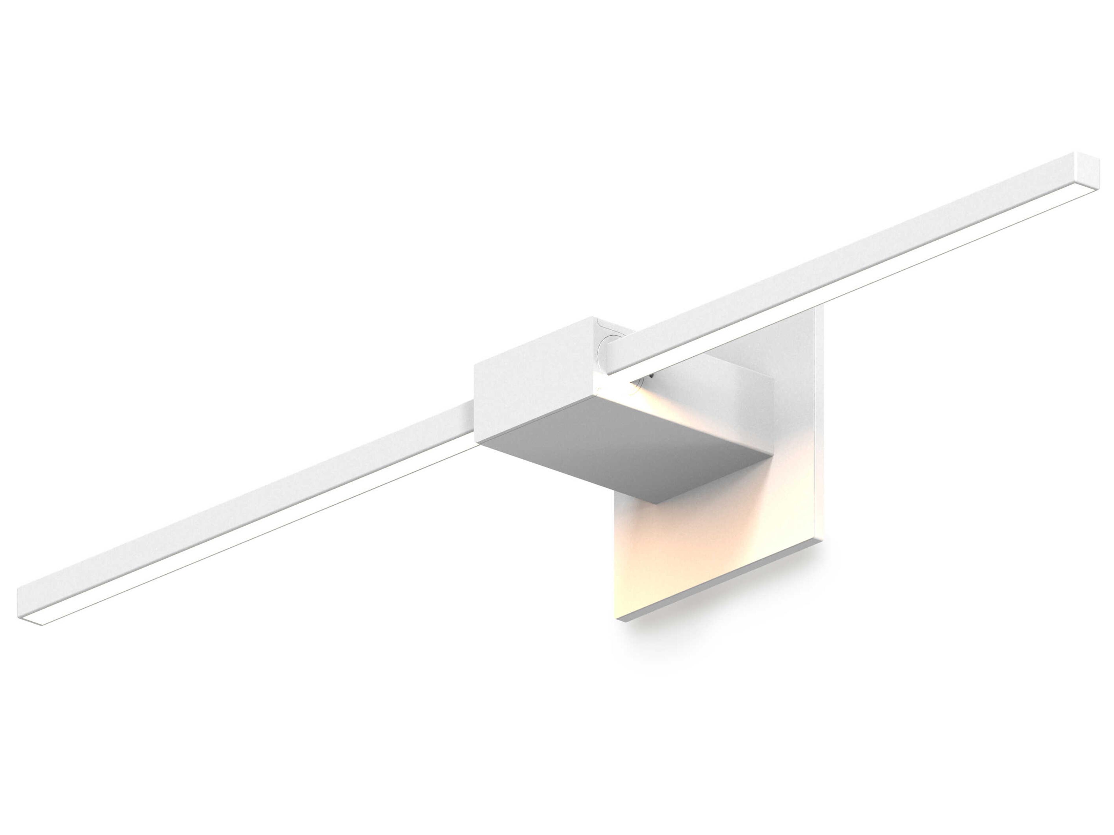 Koncept Z-bar Nickel Wall Sconce