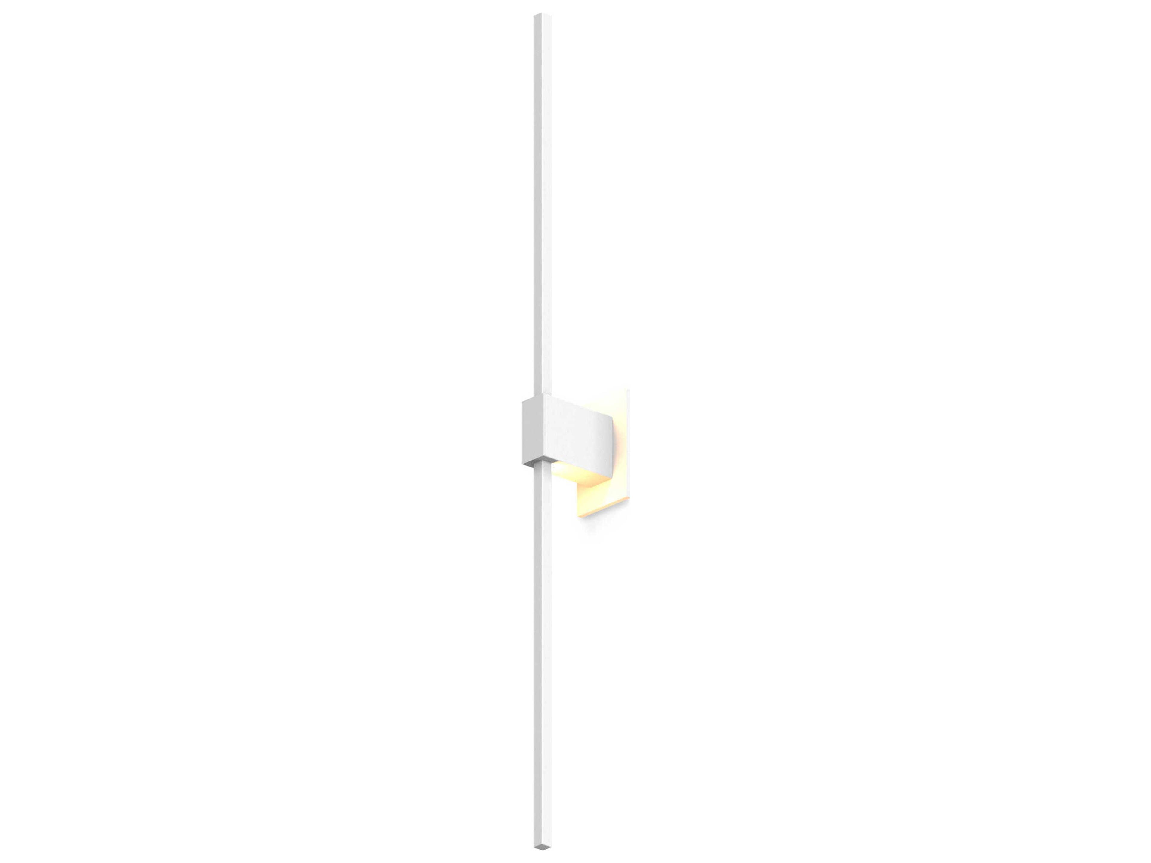 Koncept Z-bar Nickel LED Wall Sconce