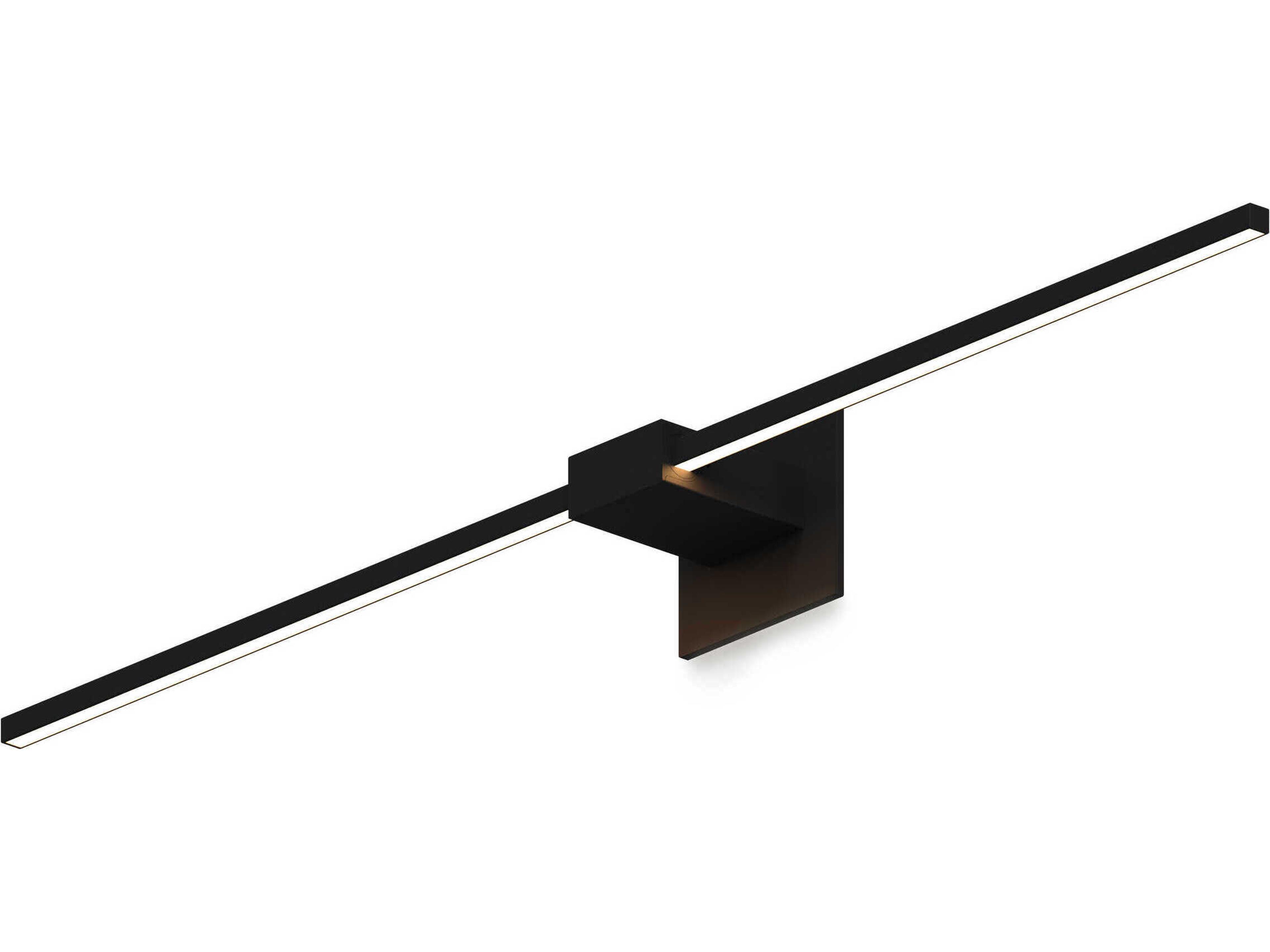 Koncept Z-bar Nickel LED Wall Sconce