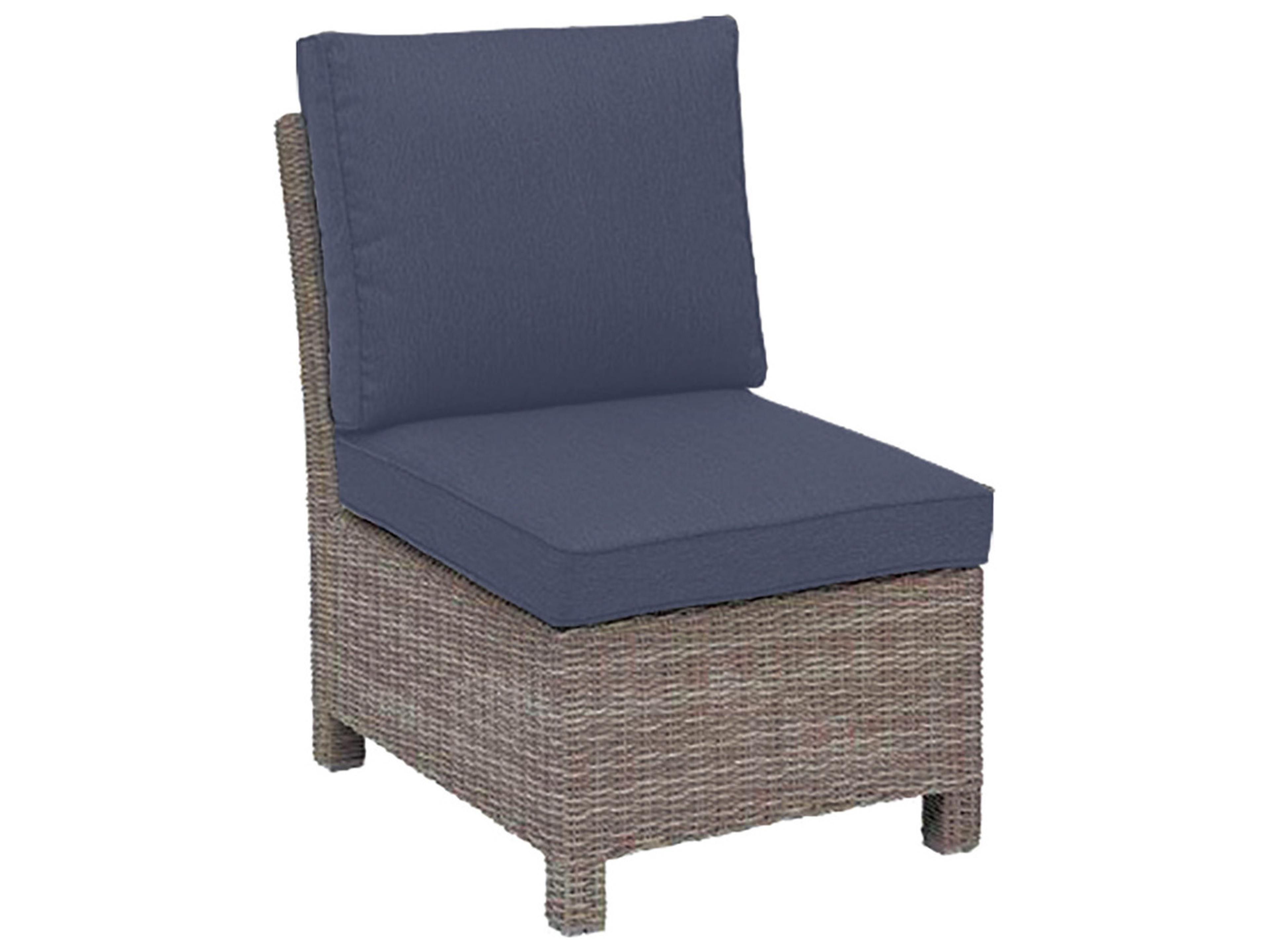Kettler Palma Rattan spectrum Indigo Wicker Cushion Lounge Set