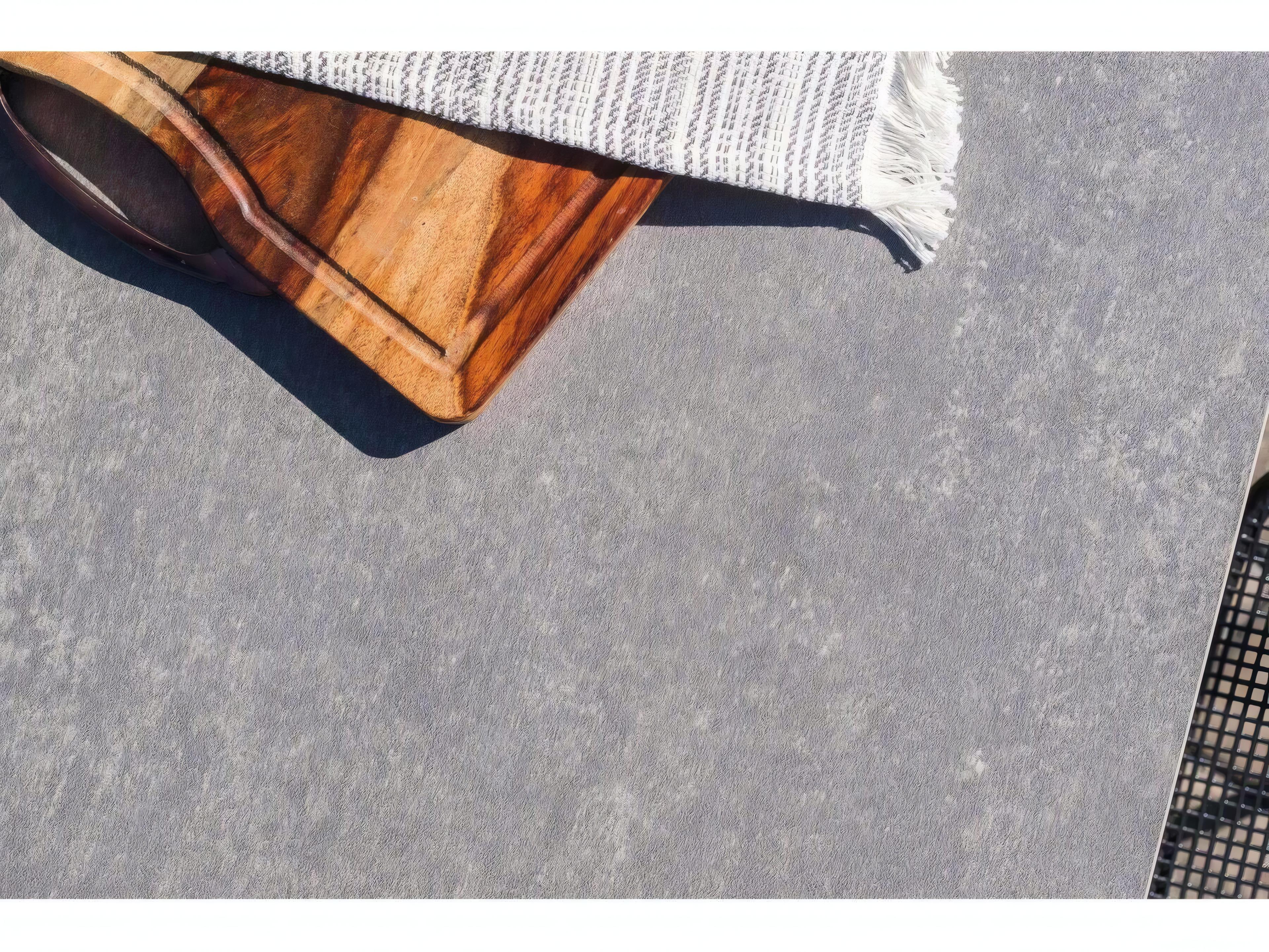 Kettler Boston Select Aluminum Lava Rectangular Ceramic Top Outdoor Patio Coffee Table