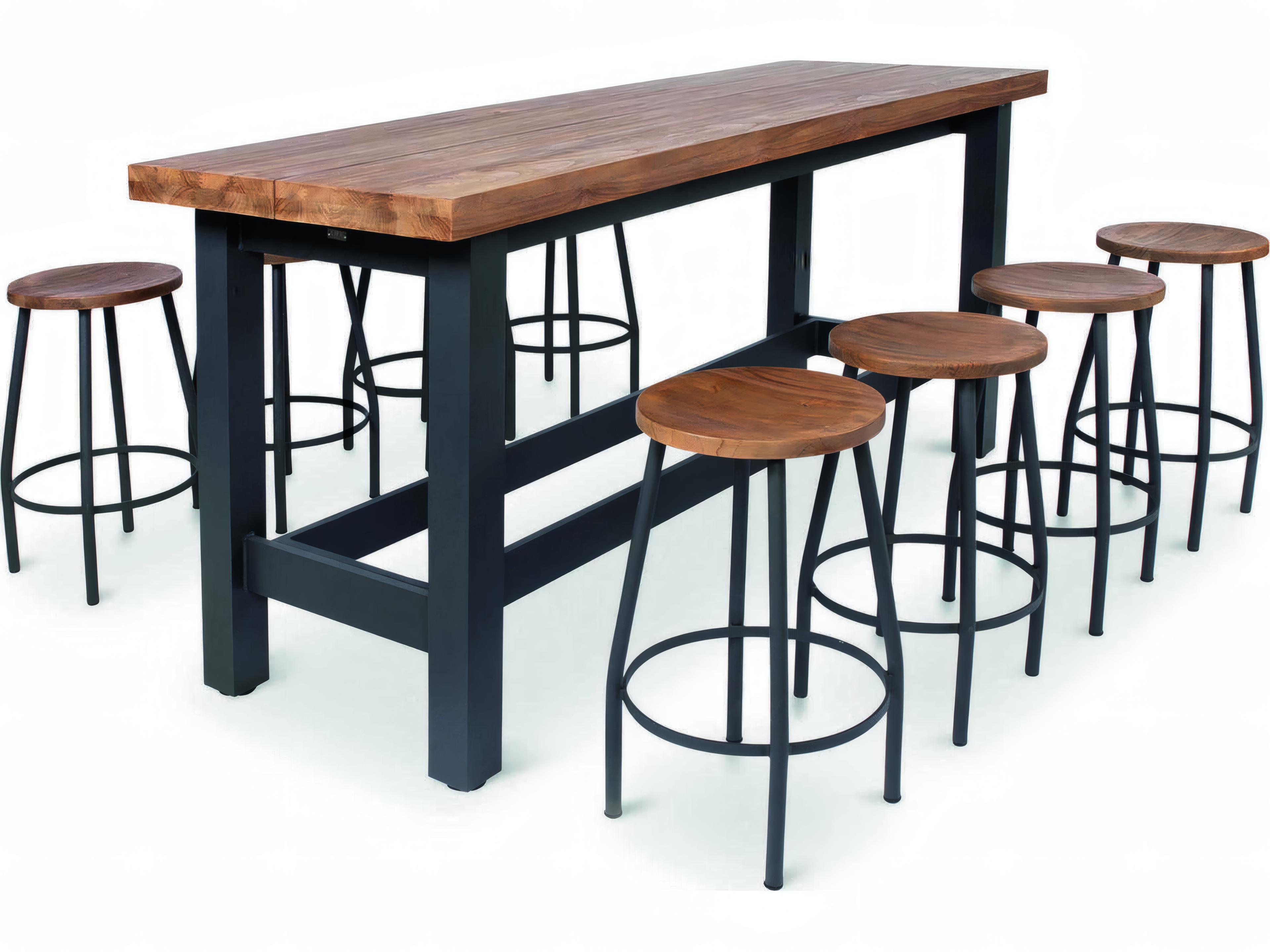 Kettler Life Canada Lava Robust Teak Wood Lounge Set