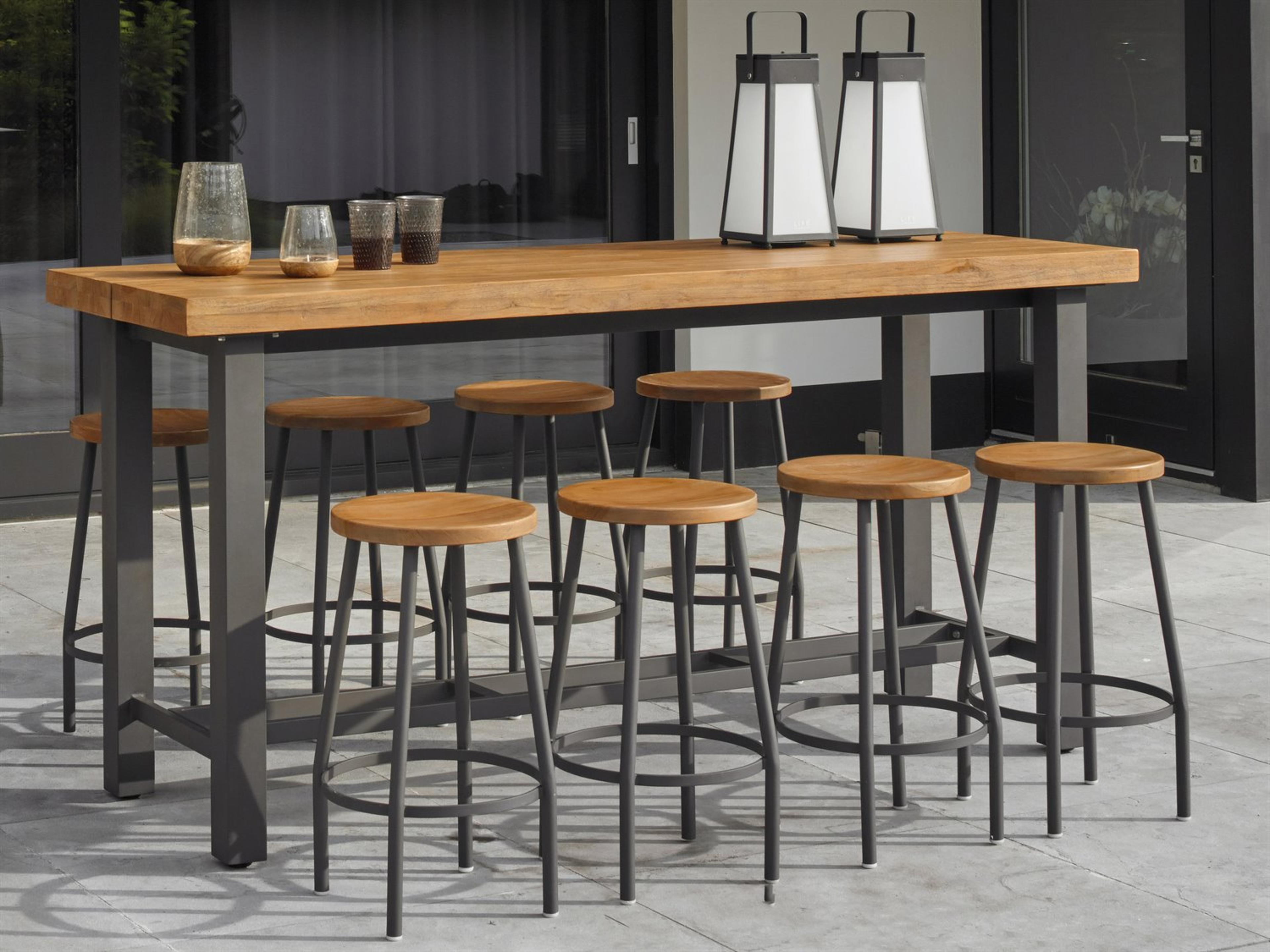 Life Canada Lava Robust Teak Wood Lounge Set