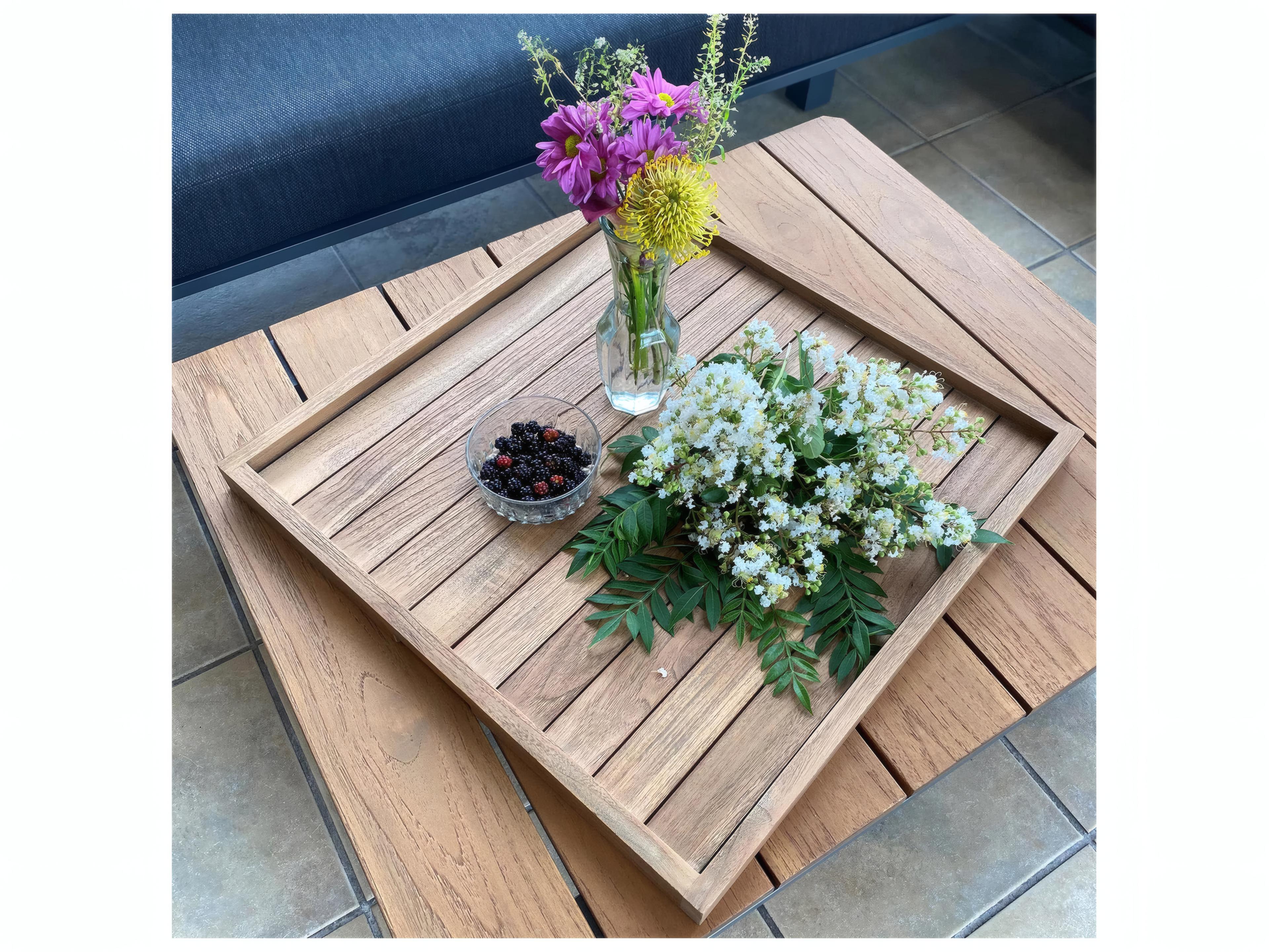 Kettler Balance Robust Teak Serving Tray