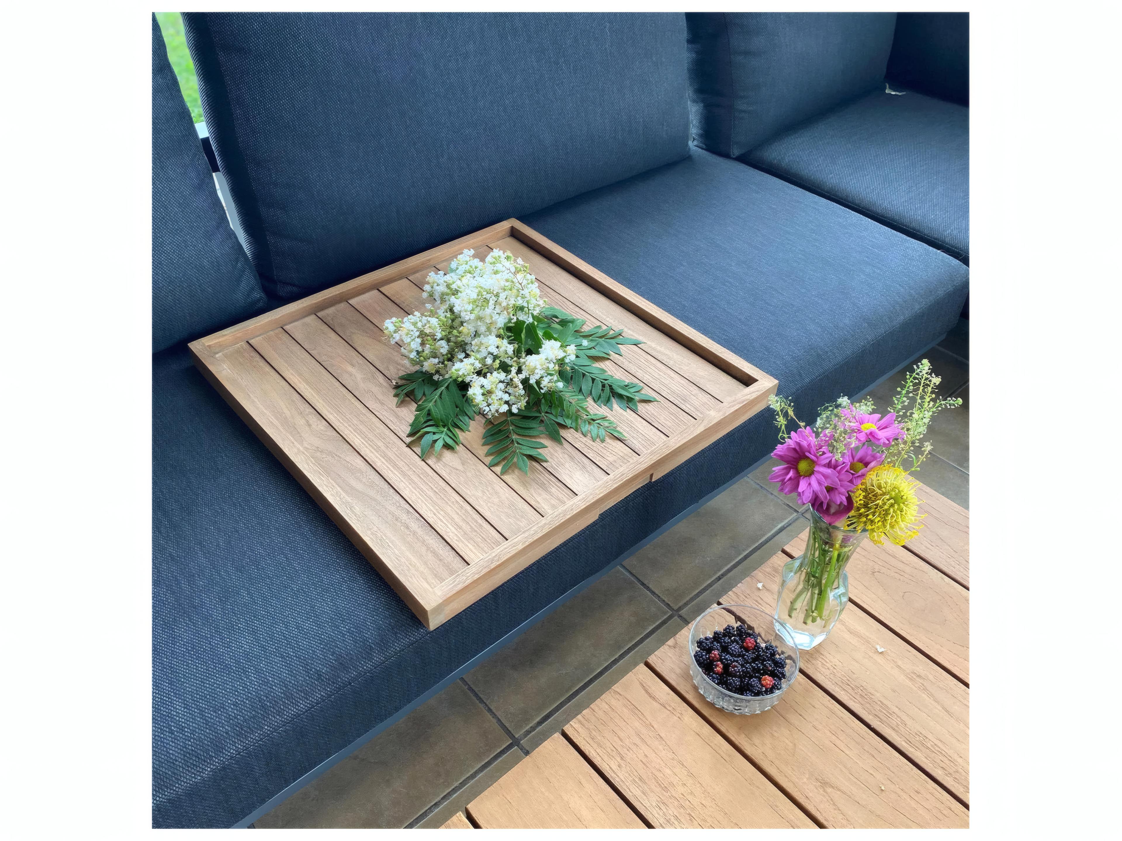 Kettler Balance Robust Teak Serving Tray