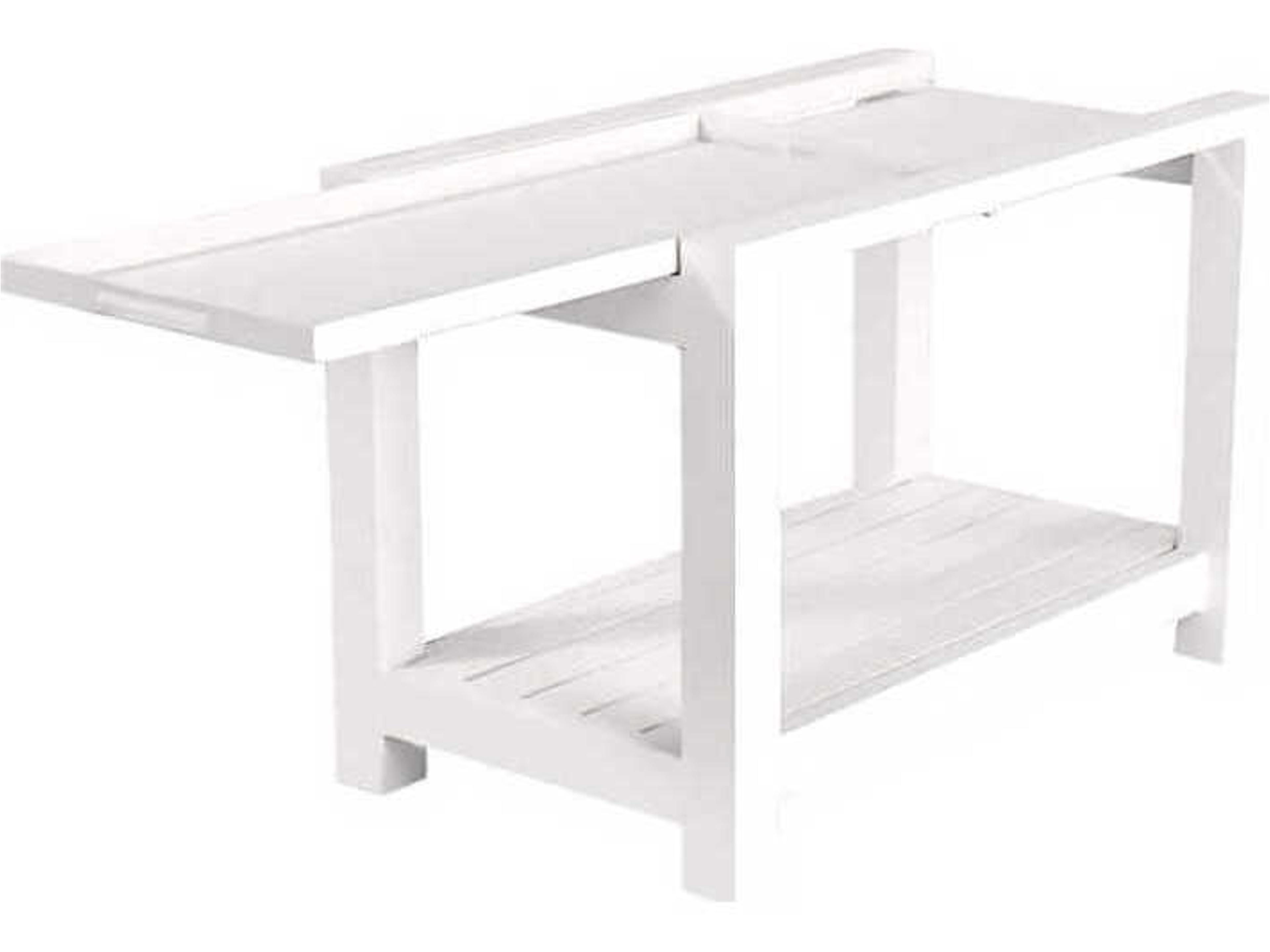 Kettler Life Easy White Serving Cart