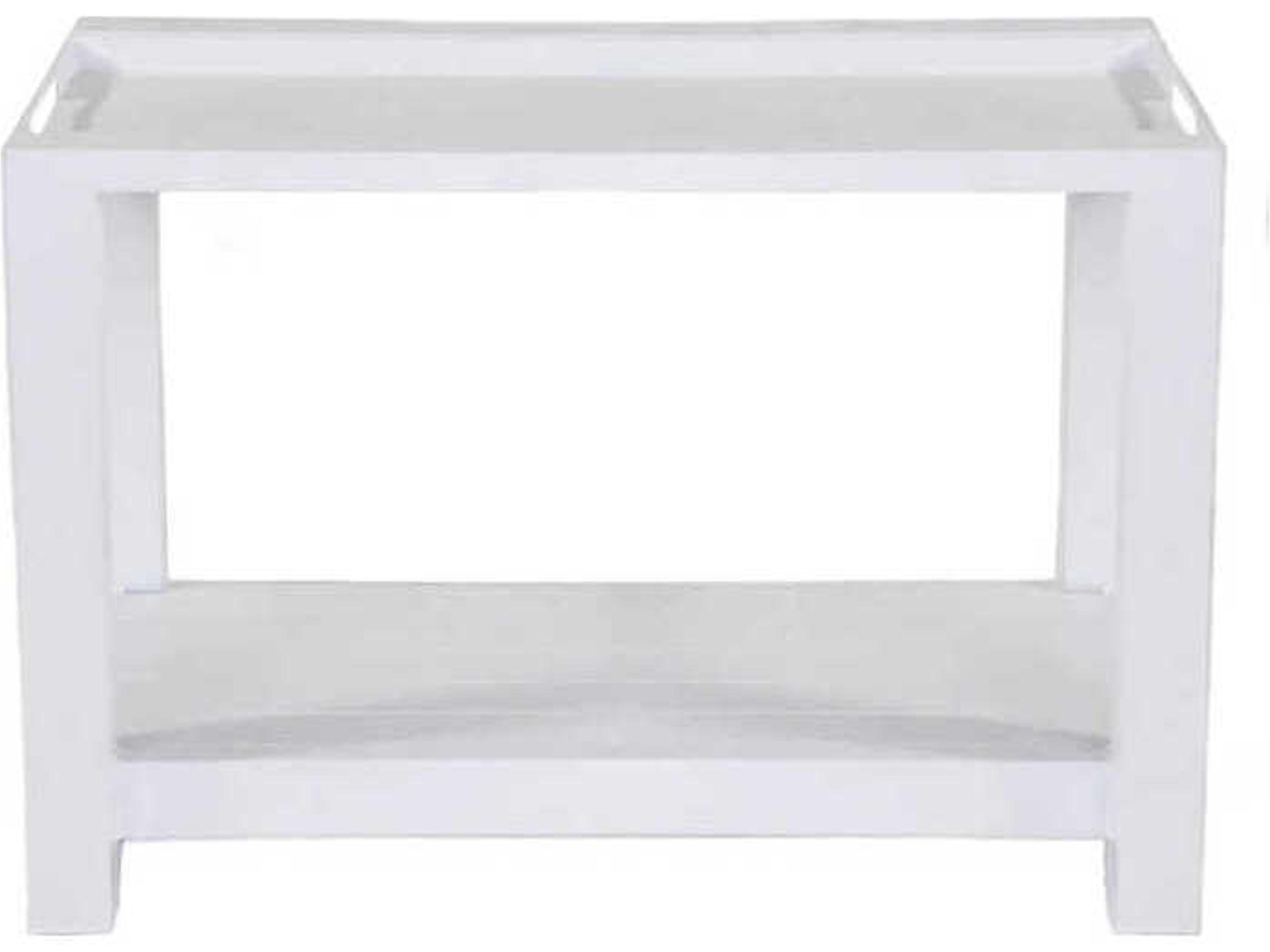 Kettler Life Easy White Serving Cart