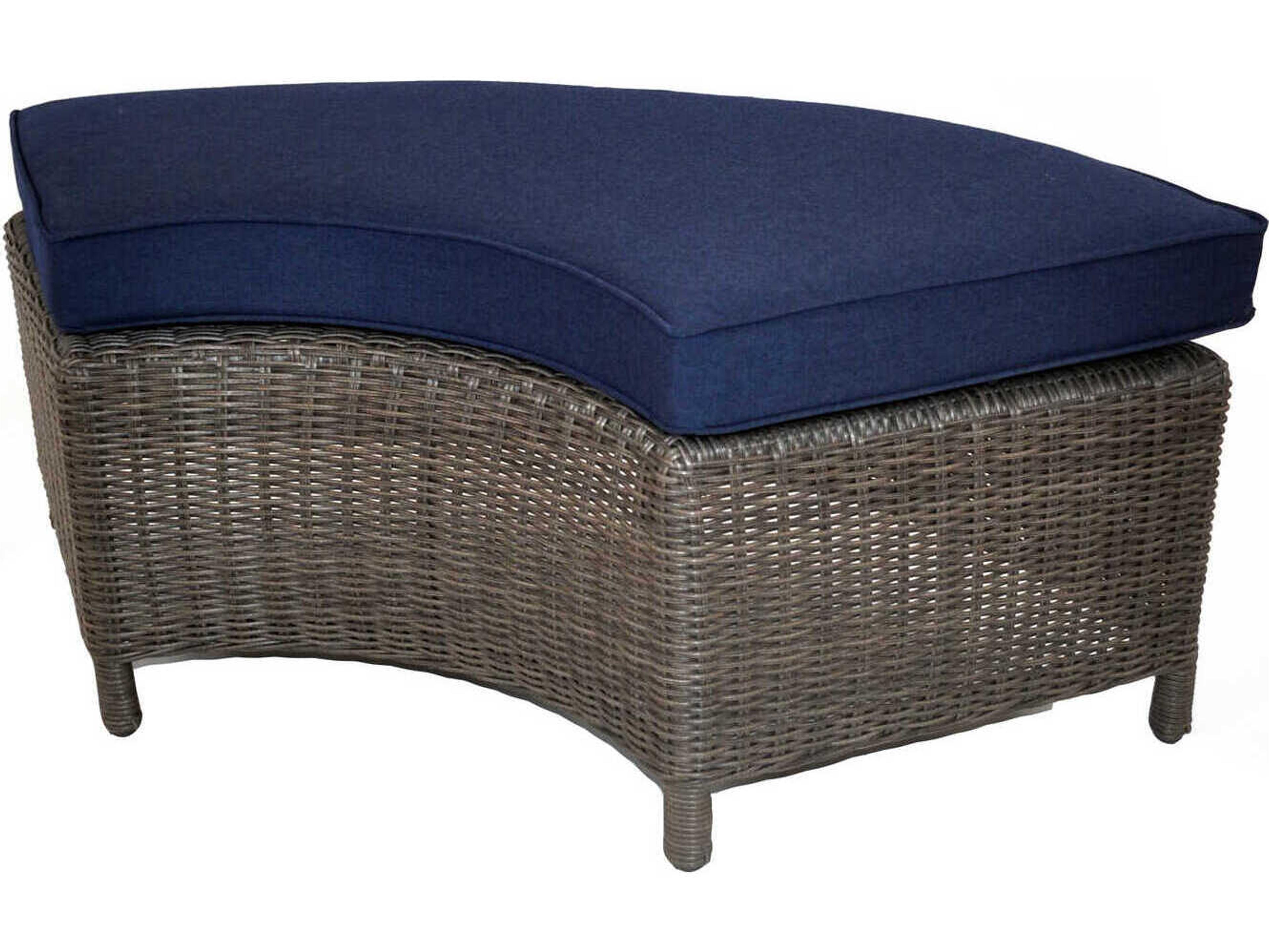 Kettler Palma Rattan Spectrum Indigo Aluminum Dining Set