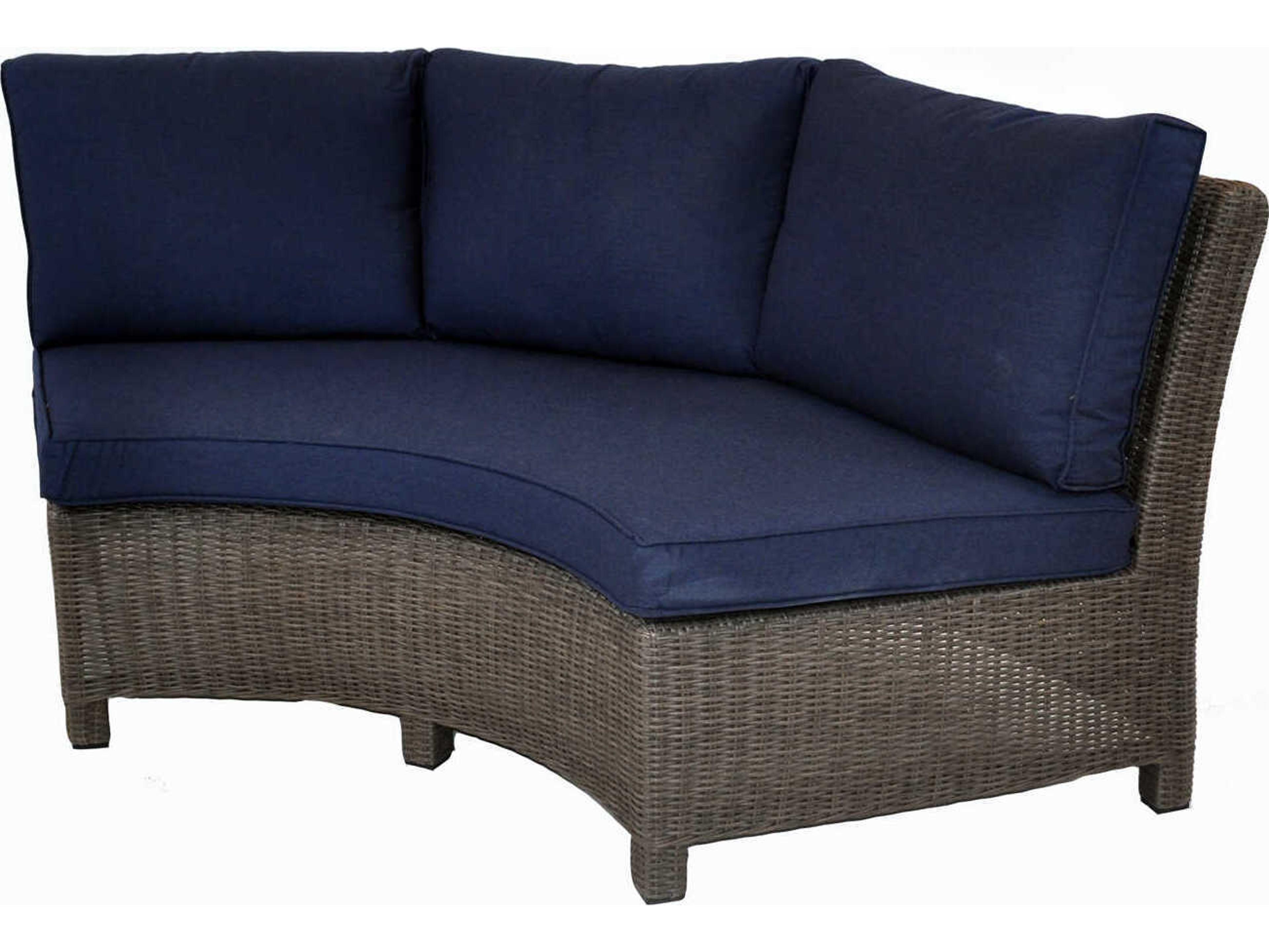 Kettler Palma Rattan Spectrum Indigo Aluminum Dining Set