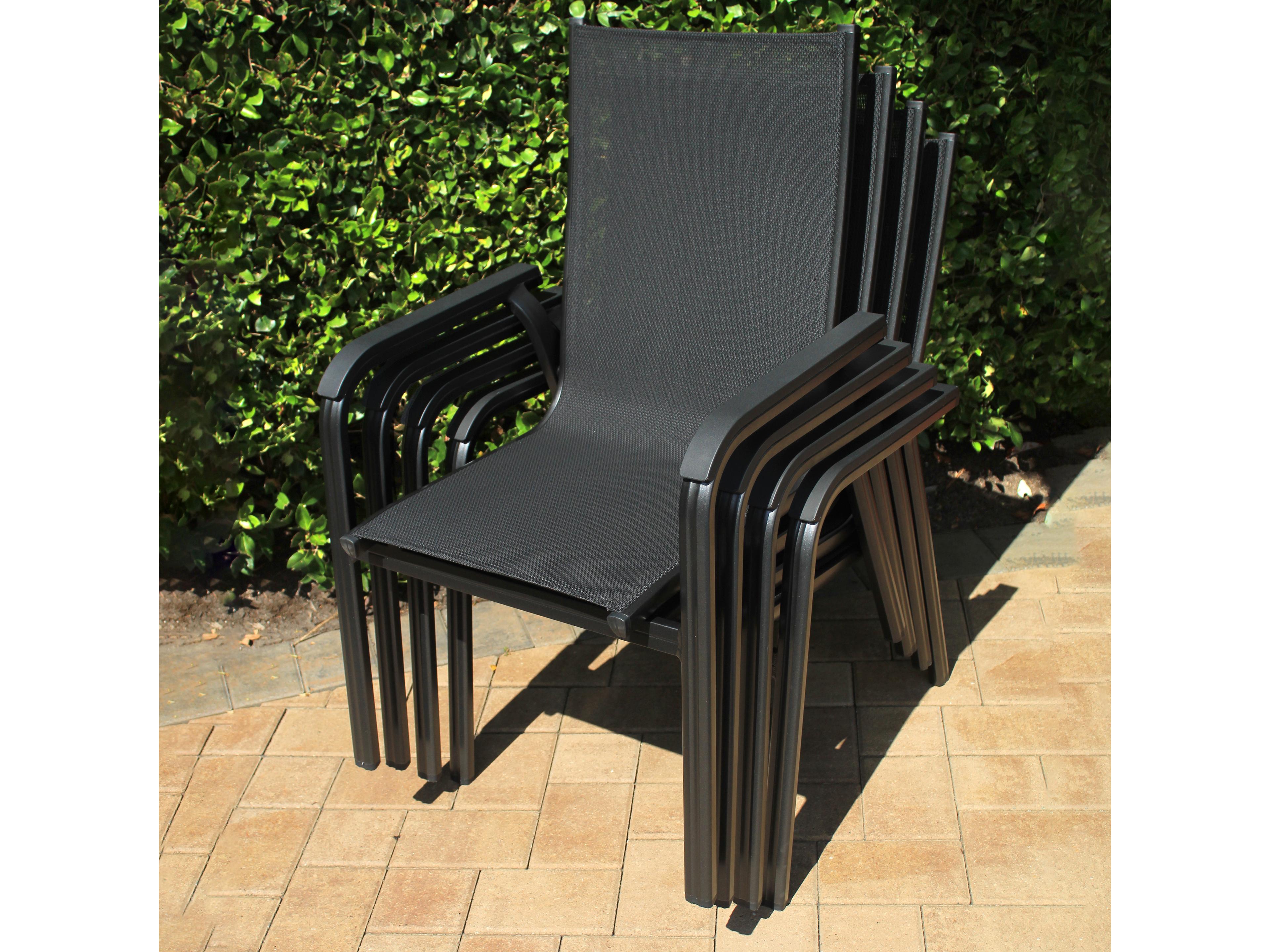 Kettler Basic Plus Grey Grey Aluminum Dining Set