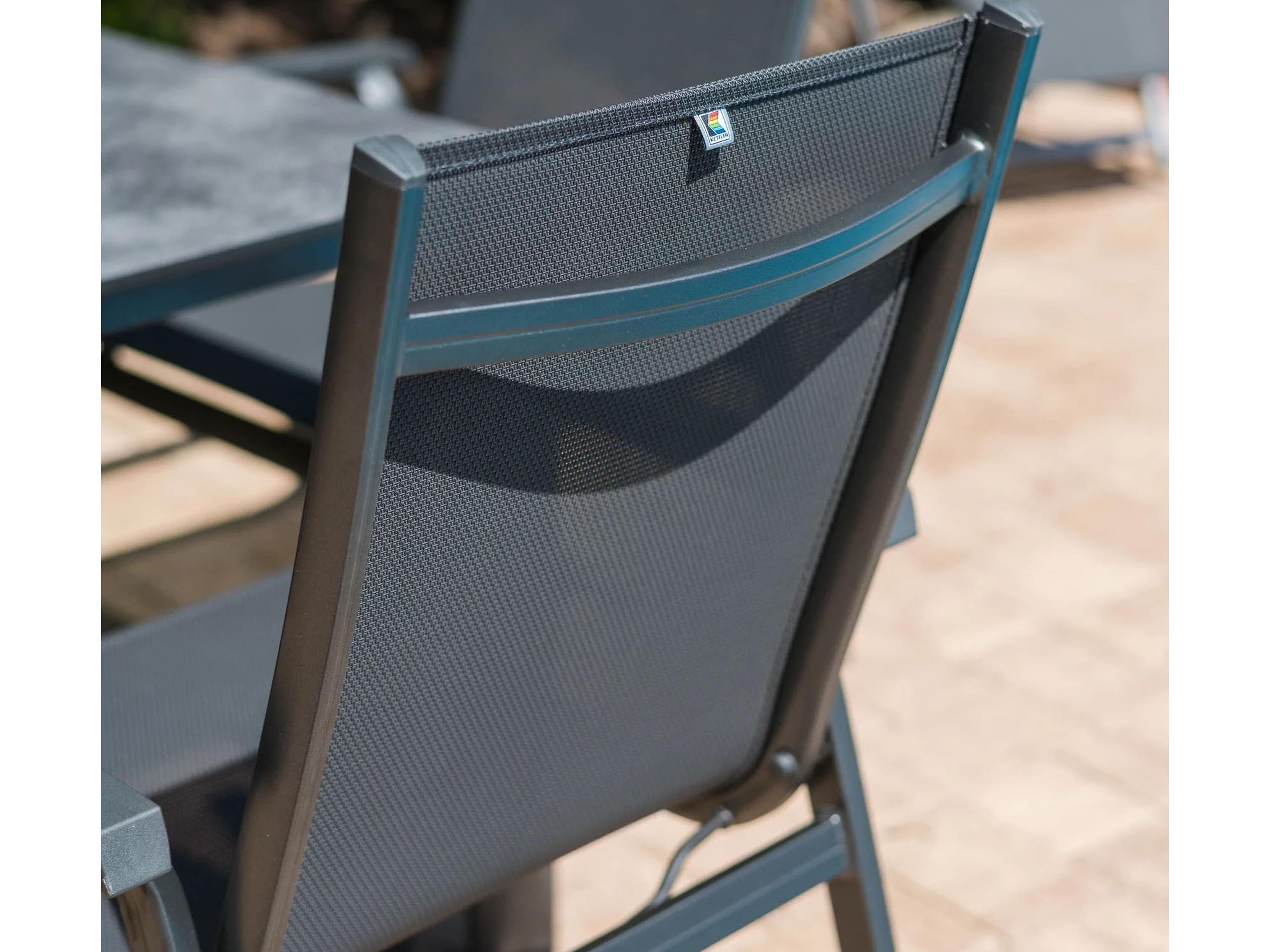 Kettler BASIC PLUS Stack Chair Set of 4