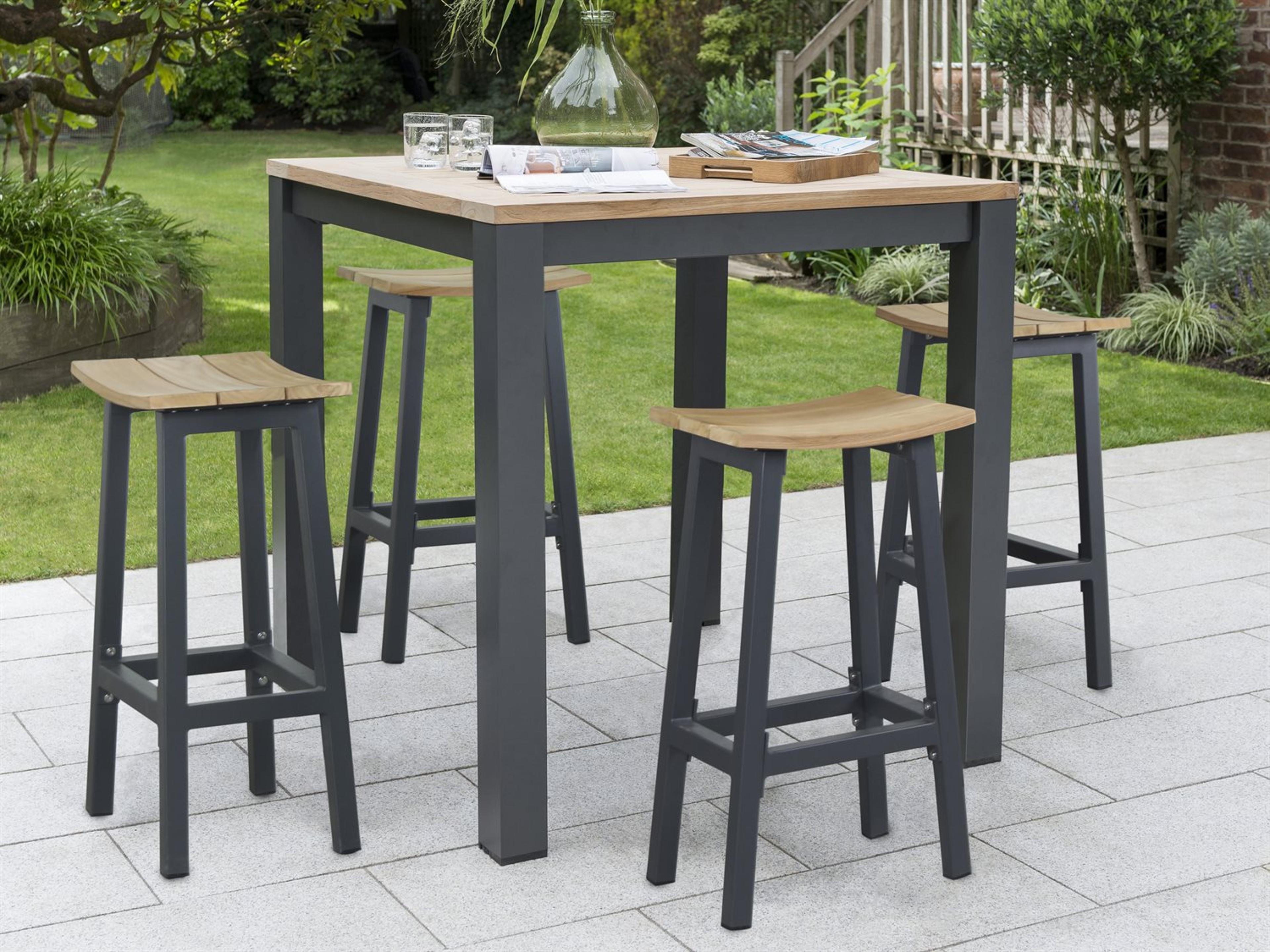 Kettler Elba Aluminum Gray Bar Set