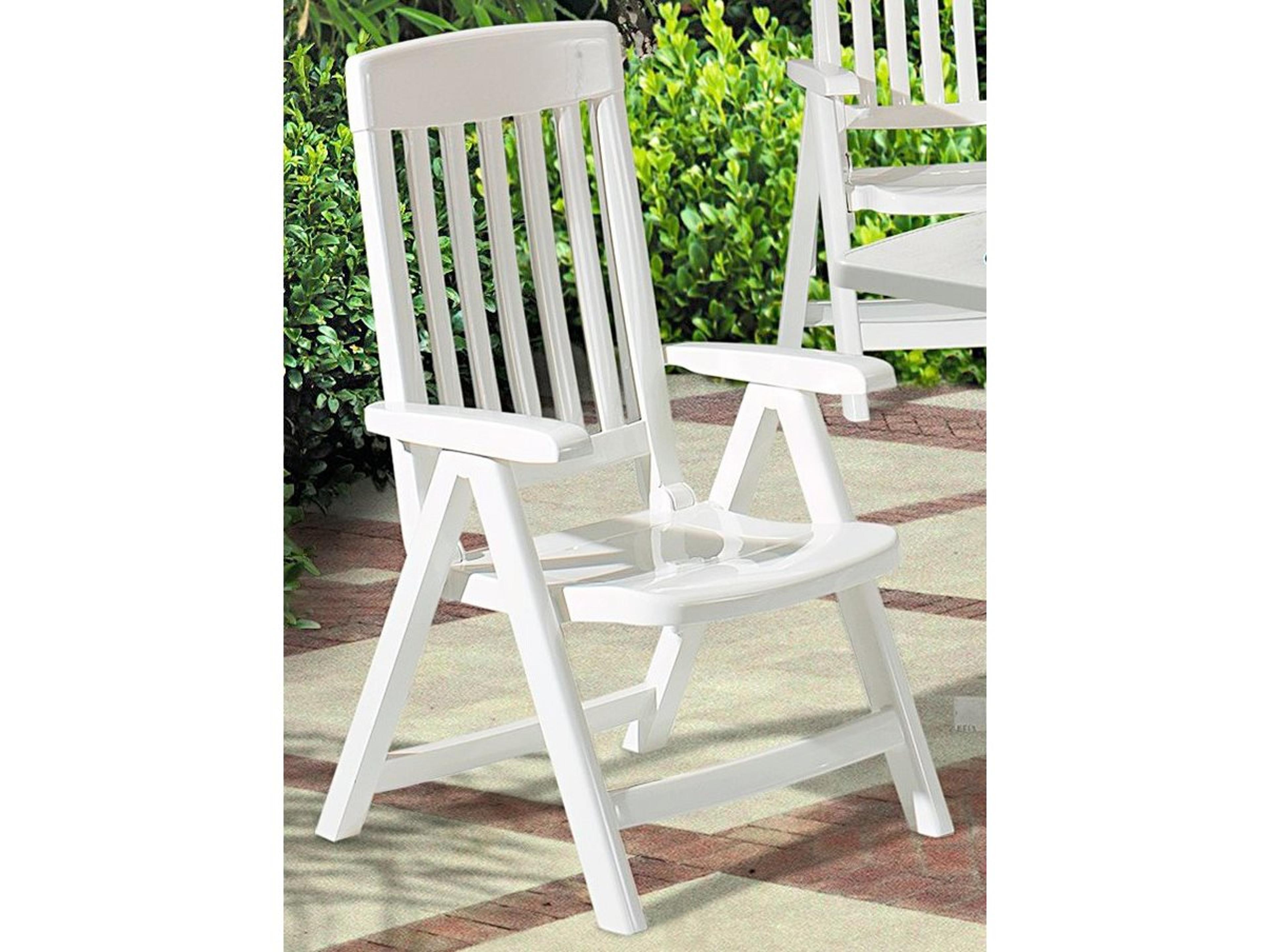 Kettler Sieger Resin Multi-Position Outdoor Patio Lounge Chair