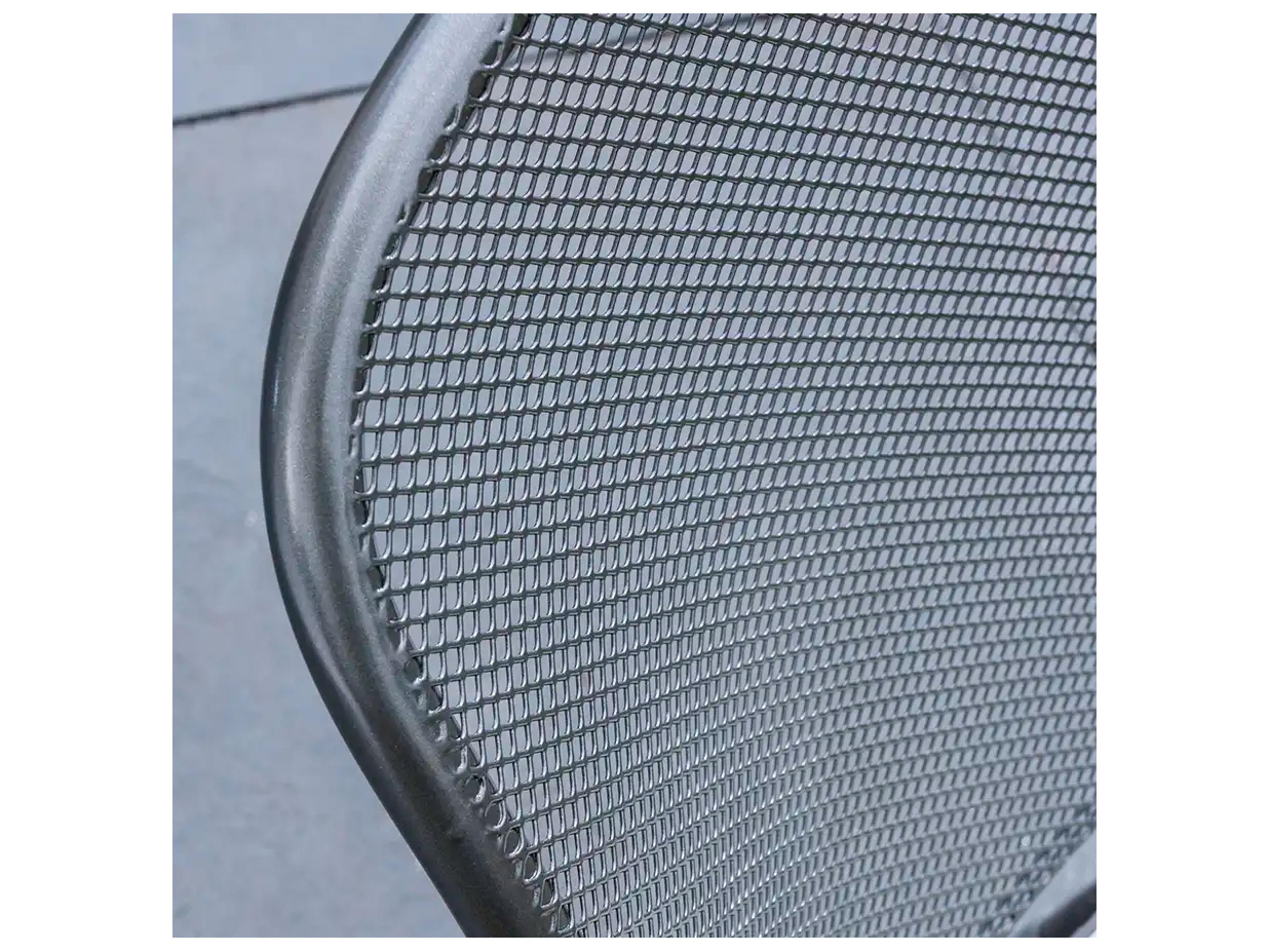 Kettler Caredo Wrought Iron Gray 7 Piece Patio Dining Set