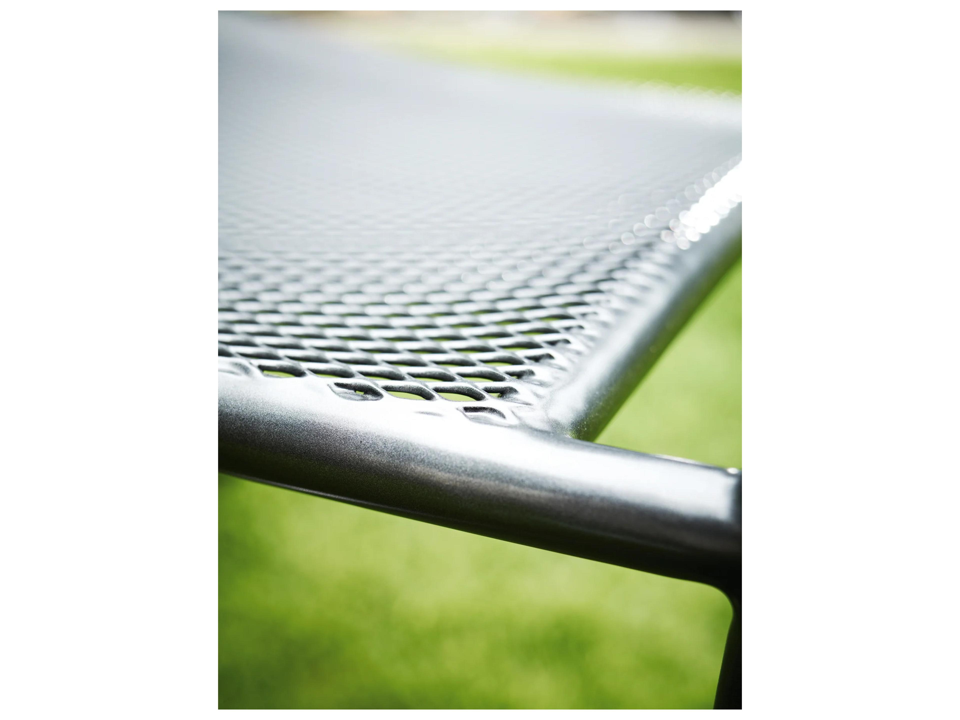 Kettler Carlo Wrought Iron Stackable Outdoor Patio Dining Arm Chair