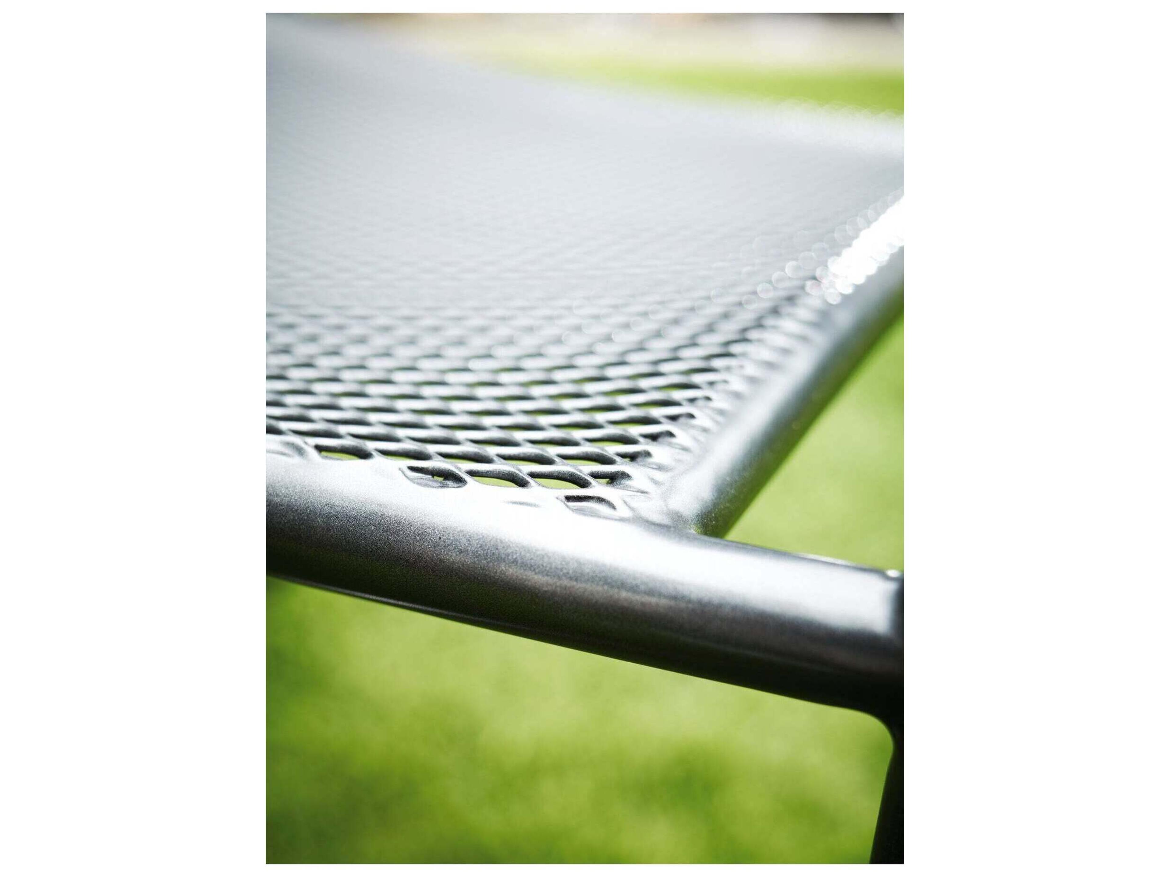 Kettler Carlo Wrought Iron Outdoor Bar Stool