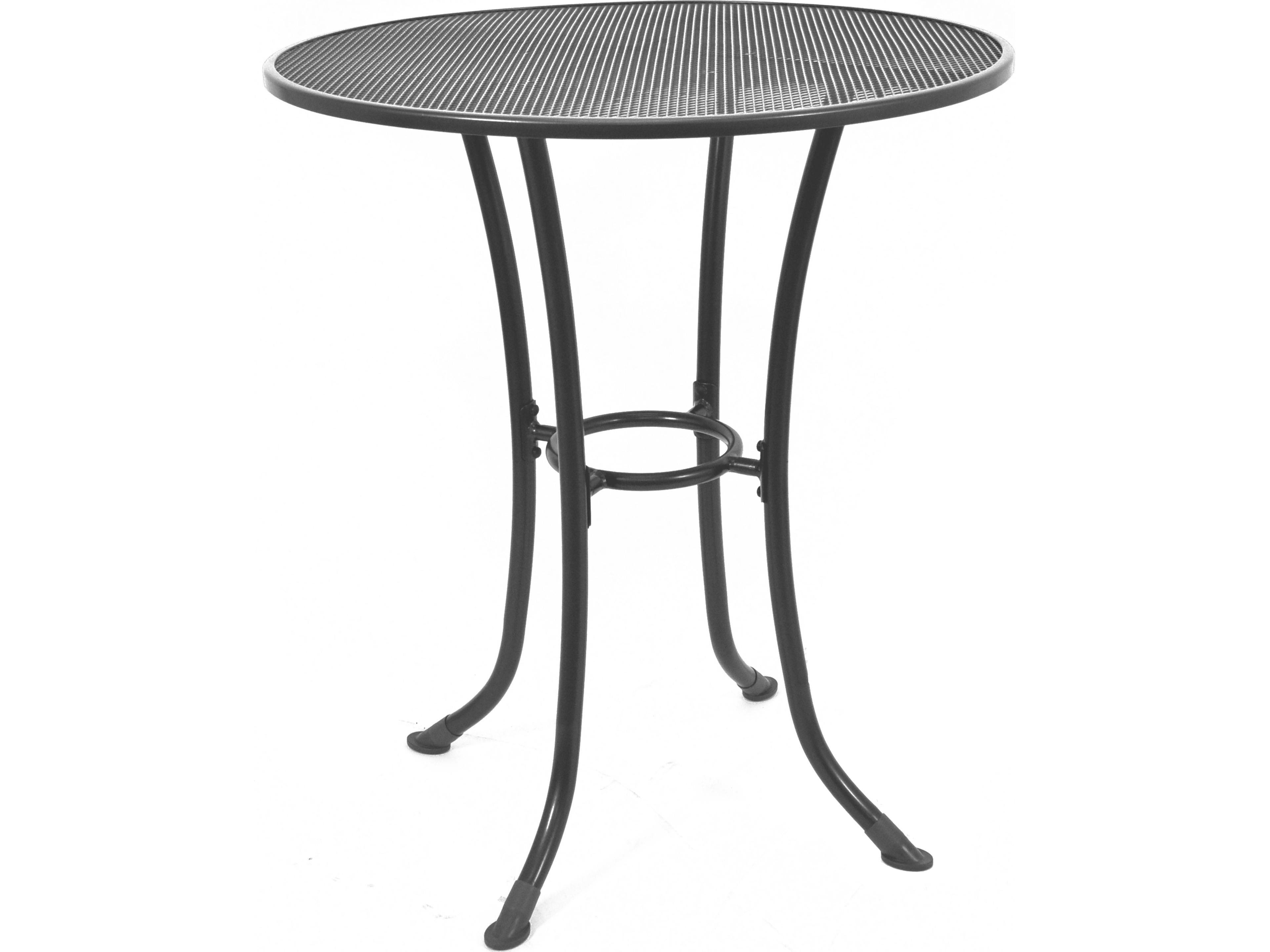 Kettler Carlo Steel Gray 5 Piece Bar Set