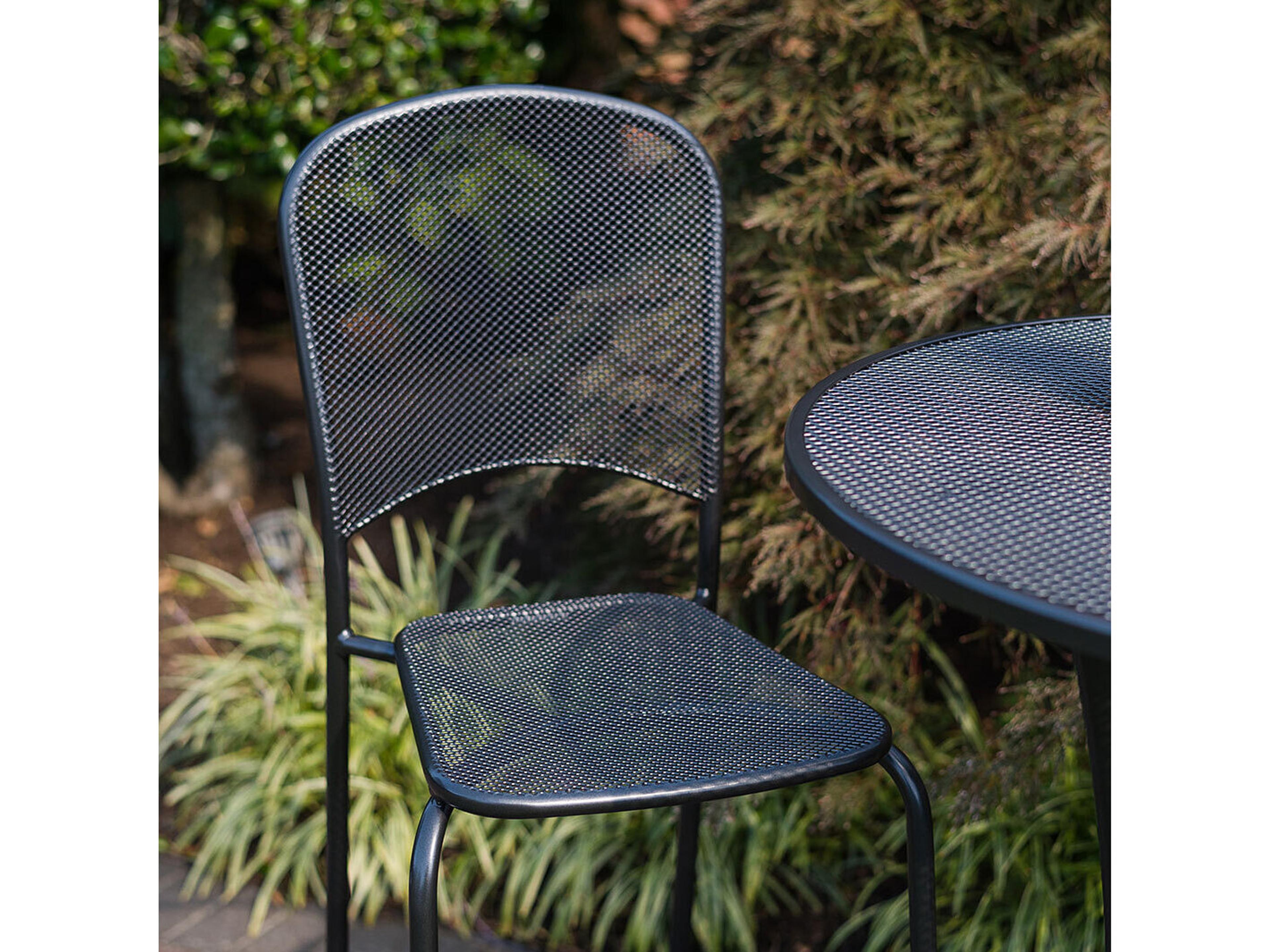 Kettler Carlo Steel Gray 5 Piece Bar Set