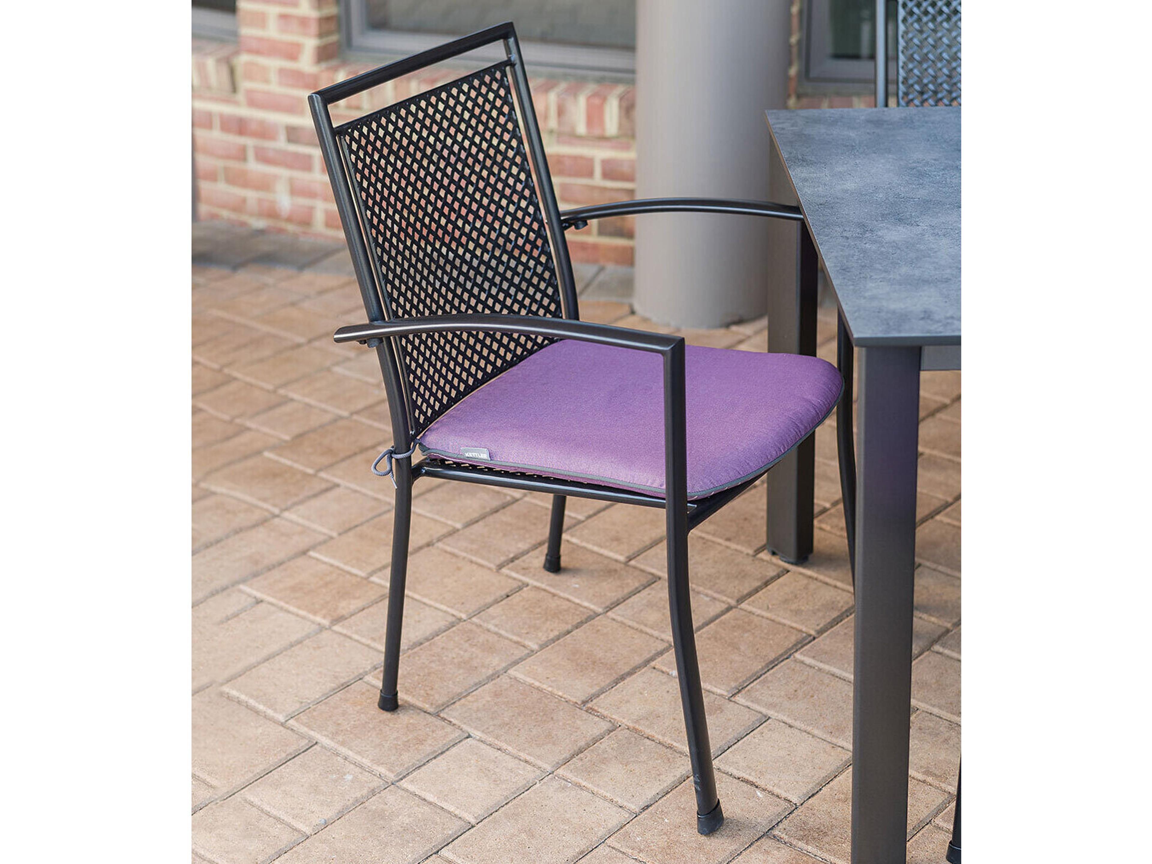 Kettler Reno Grey Dining Chair Set of 6