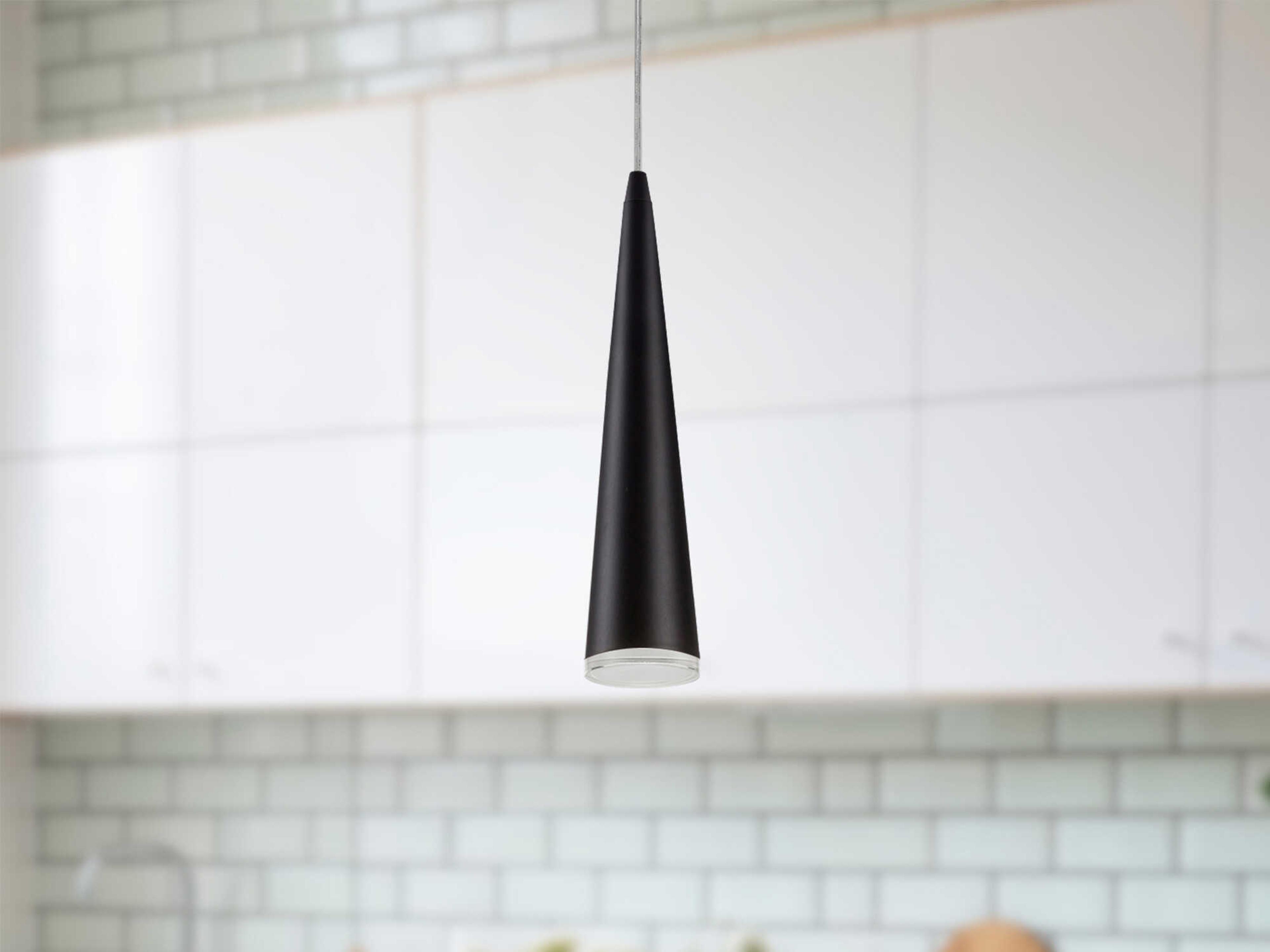 Kuzco Lighting Mina Black Mini Pendant