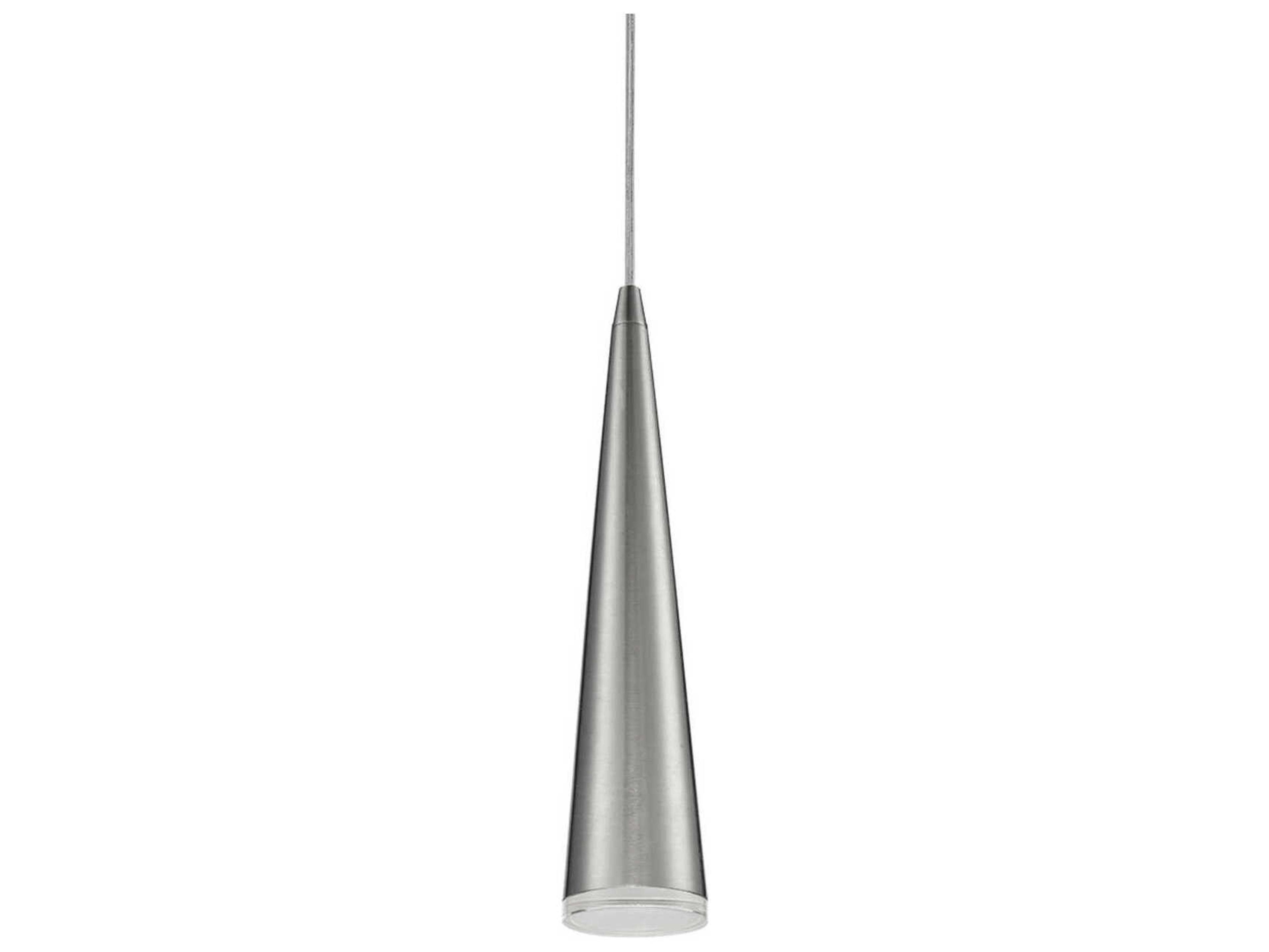Mina Brushed Nickel Mini Pendant