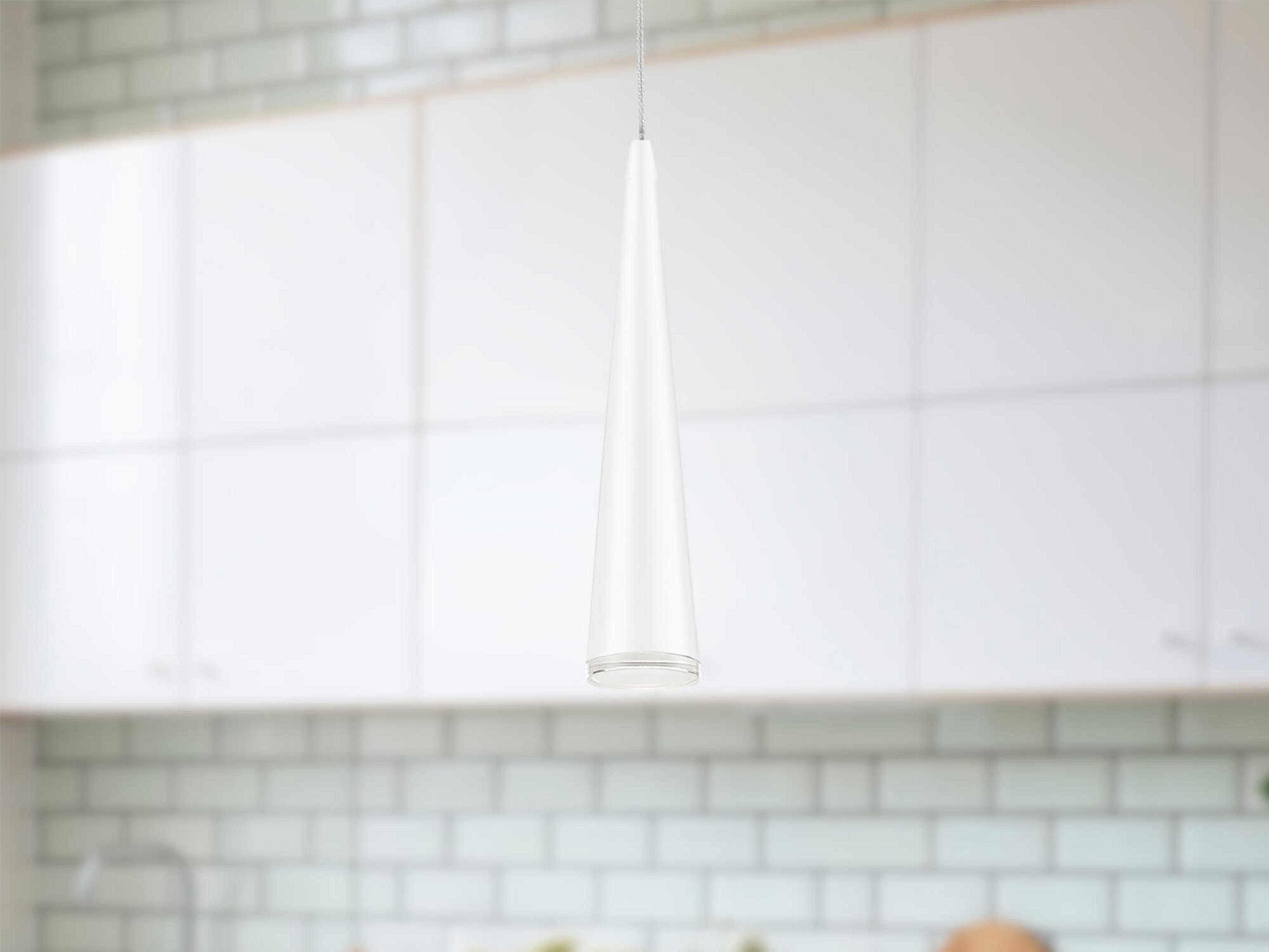 Kuzco Lighting Mina White Mini Pendant