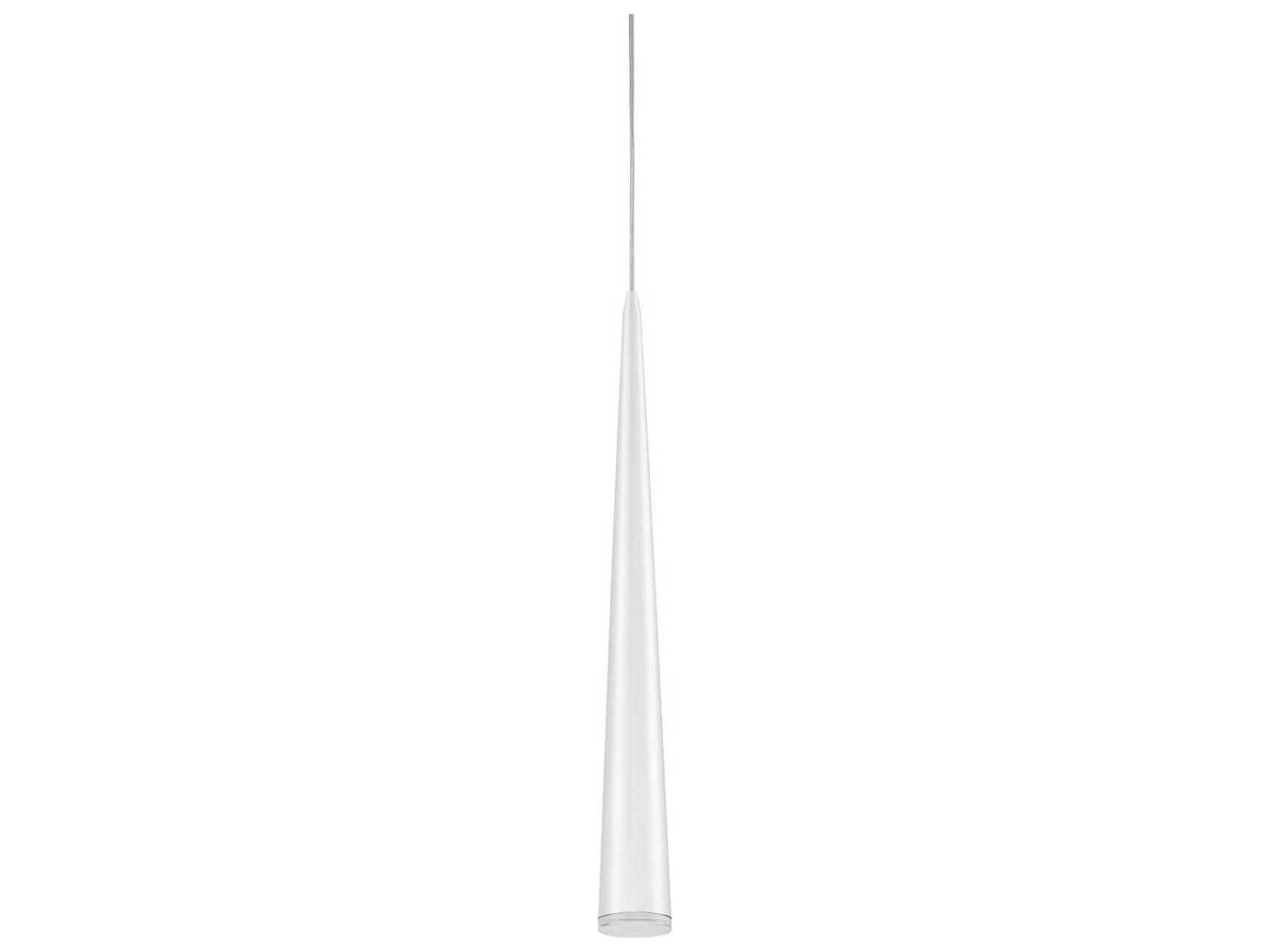 Mina White Mini Pendant