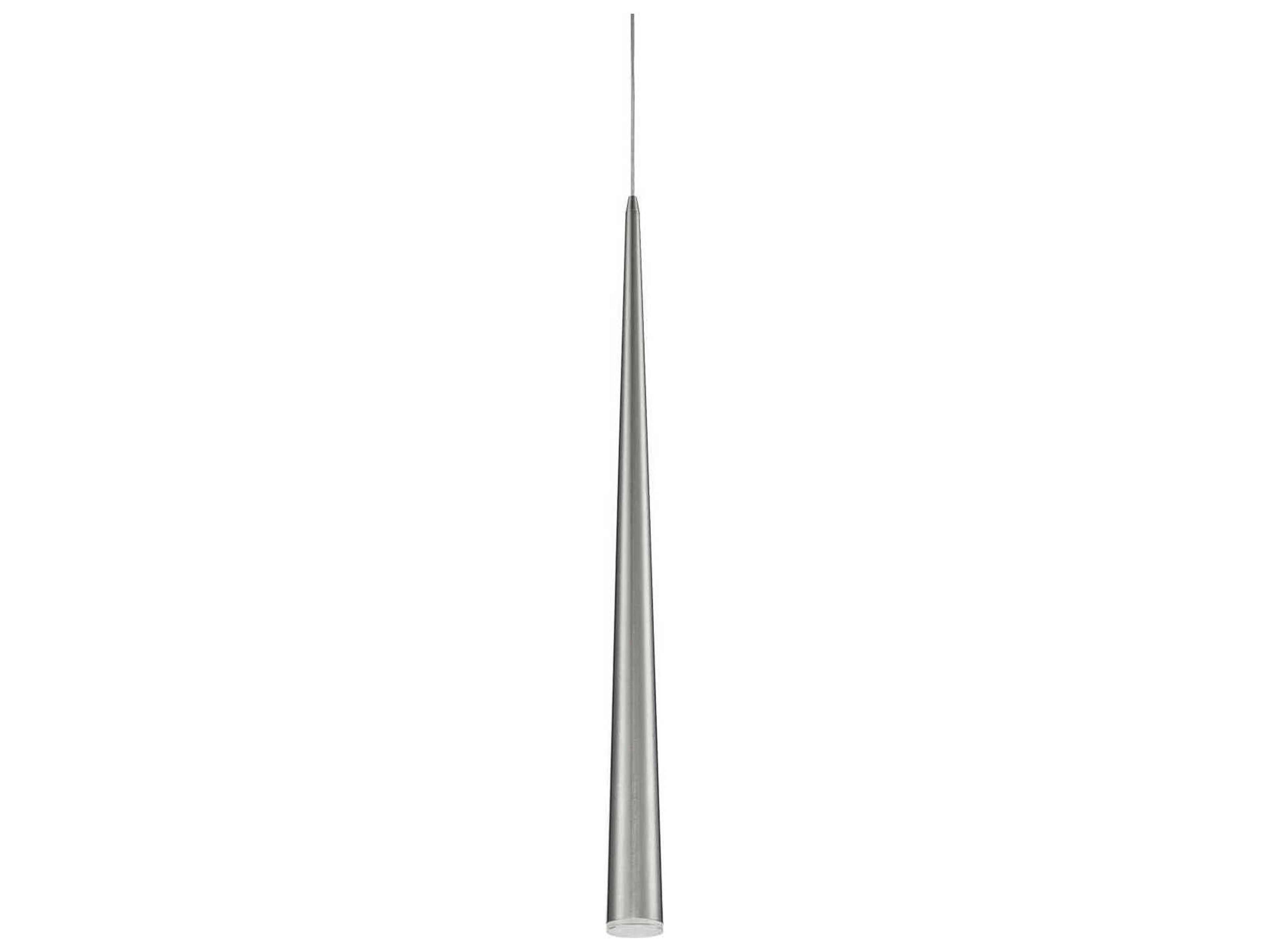 Mina Brushed Nickel Mini Pendant