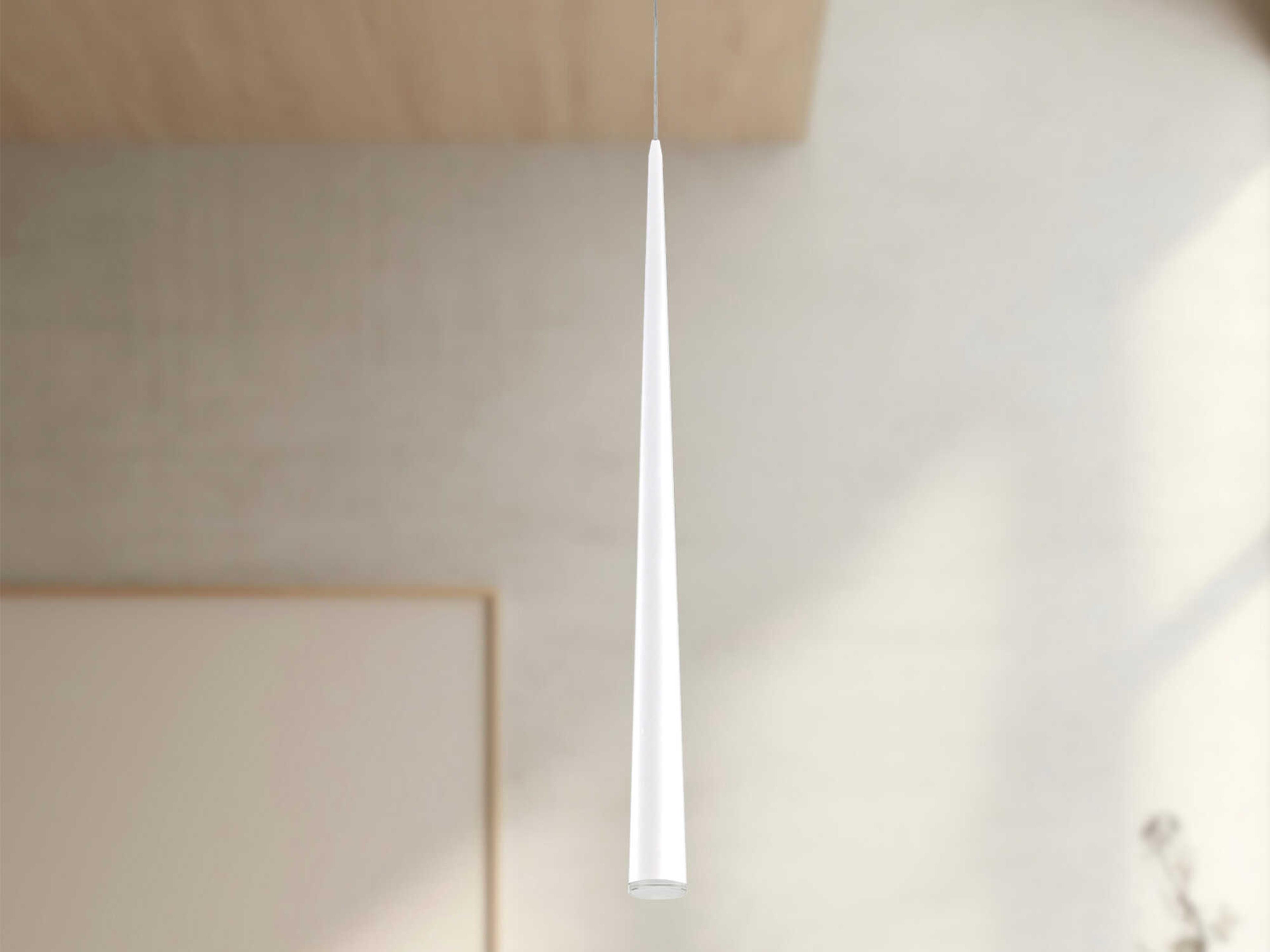 Kuzco Lighting Mina White Mini Pendant