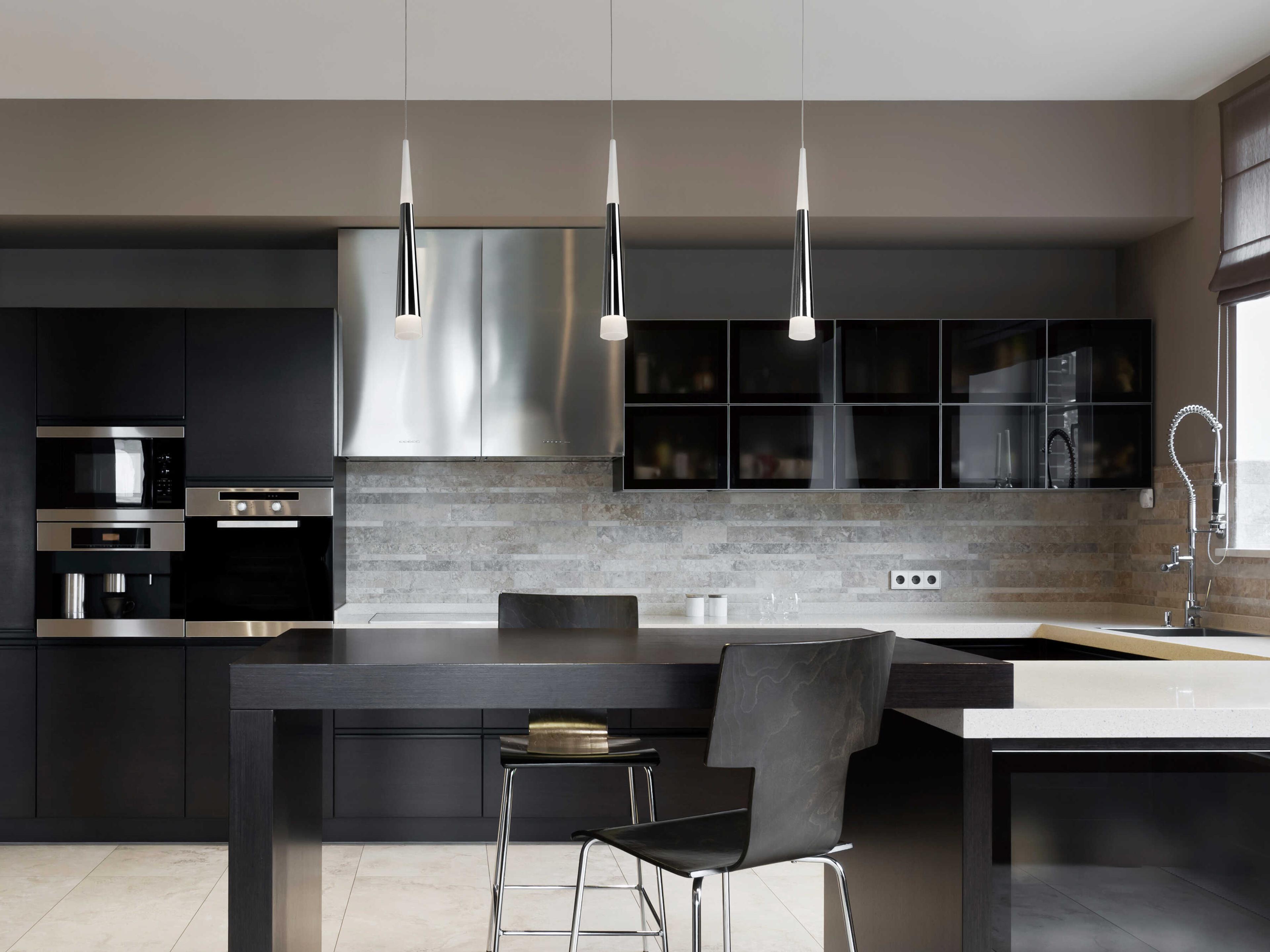 Kuzco Lighting Ultra Chrome Mini Pendant