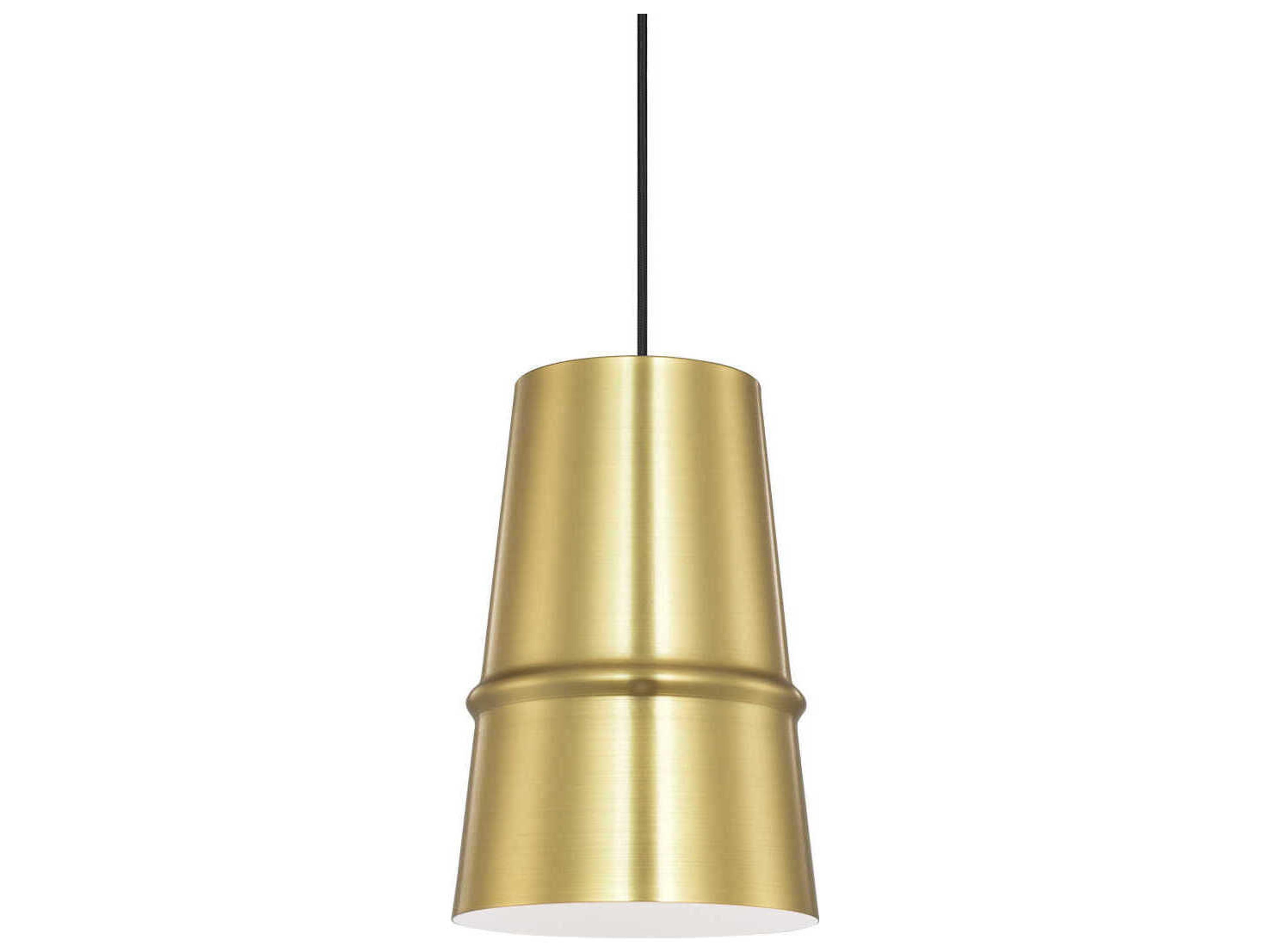 Castor 1-Light Gold Mini Pendant