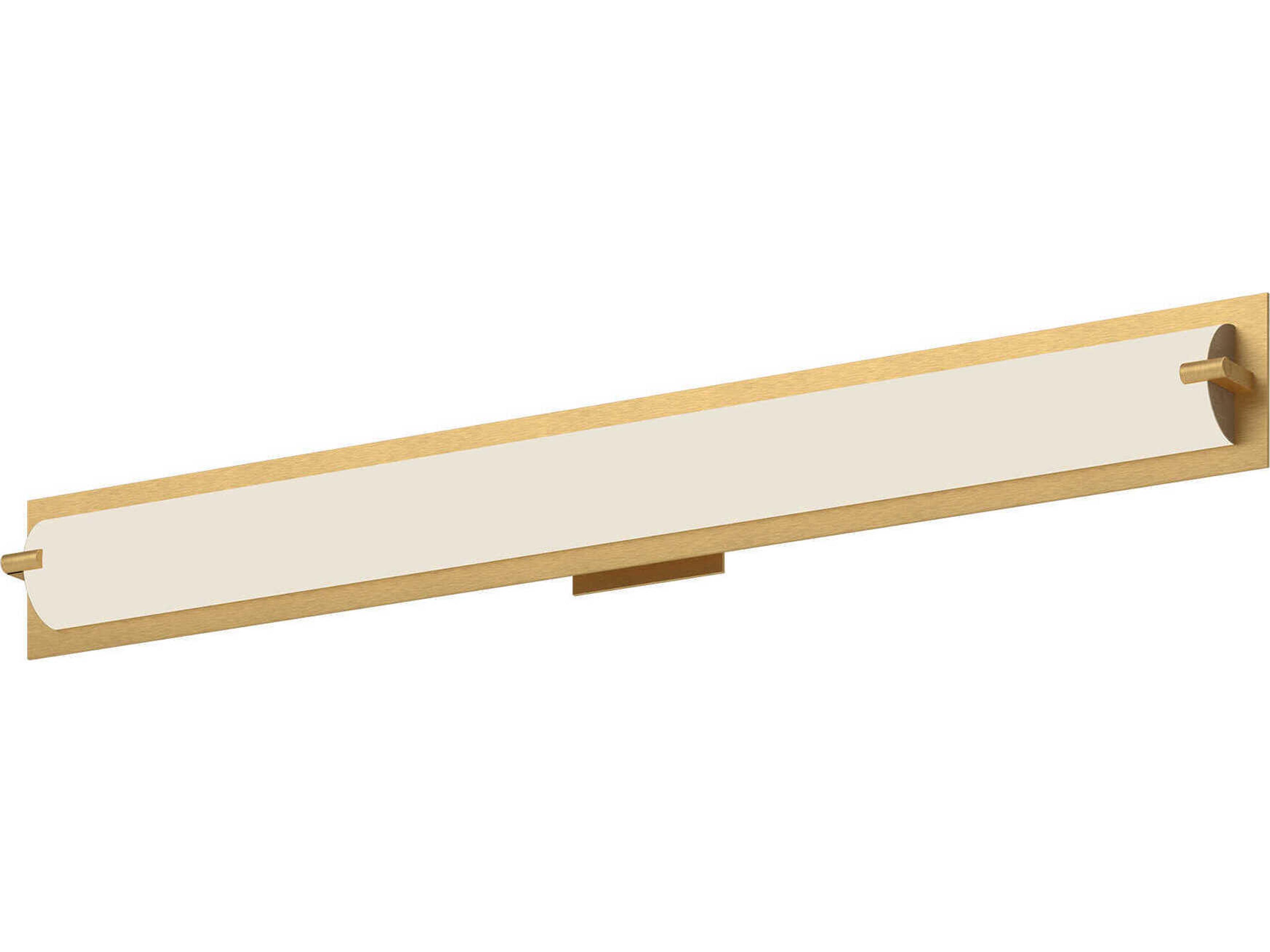 Lighthouse Brushed Gold Wall Sconce