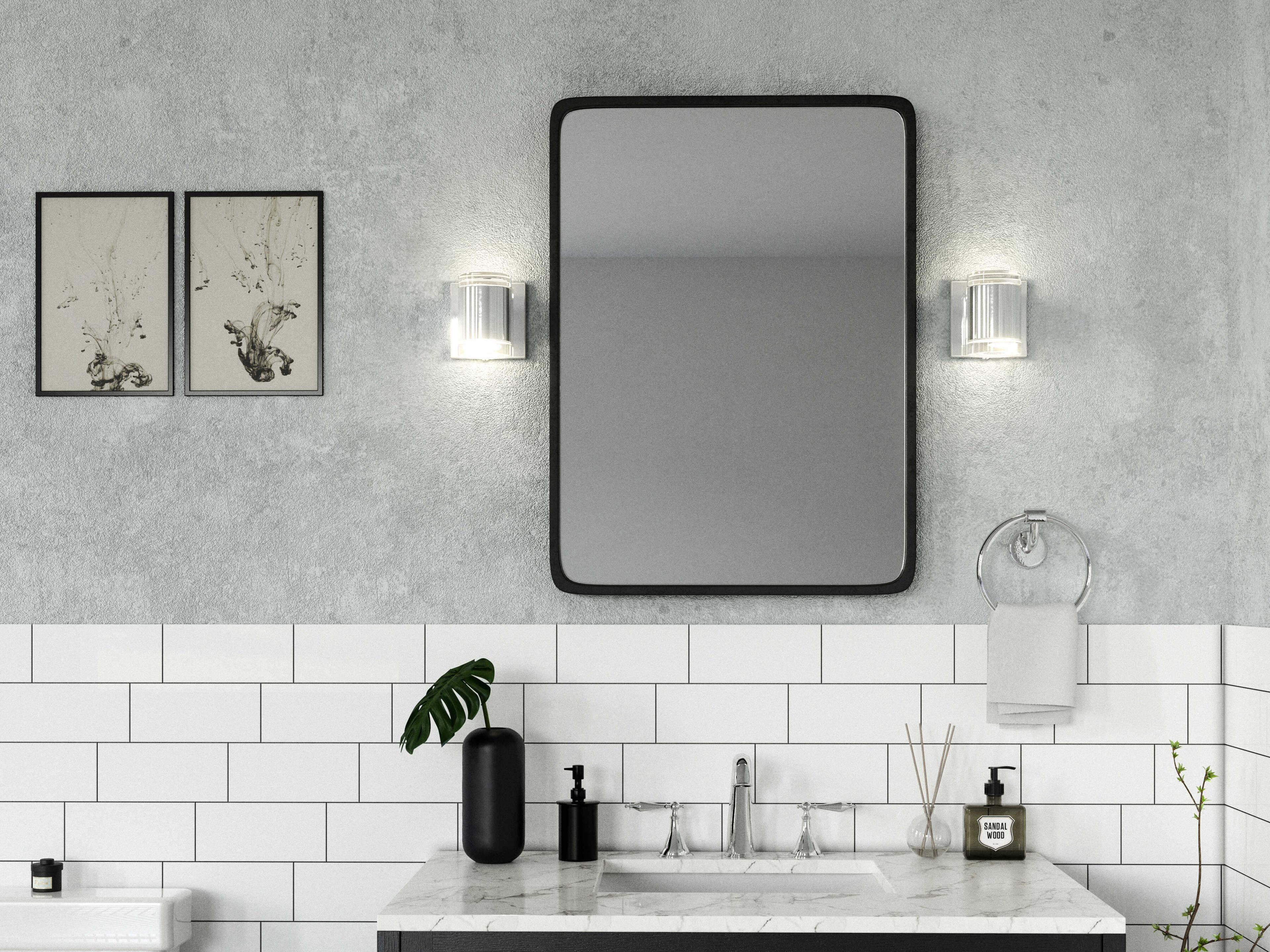 Kuzco Lighting Norfolk Brushed Nickel Wall Sconce