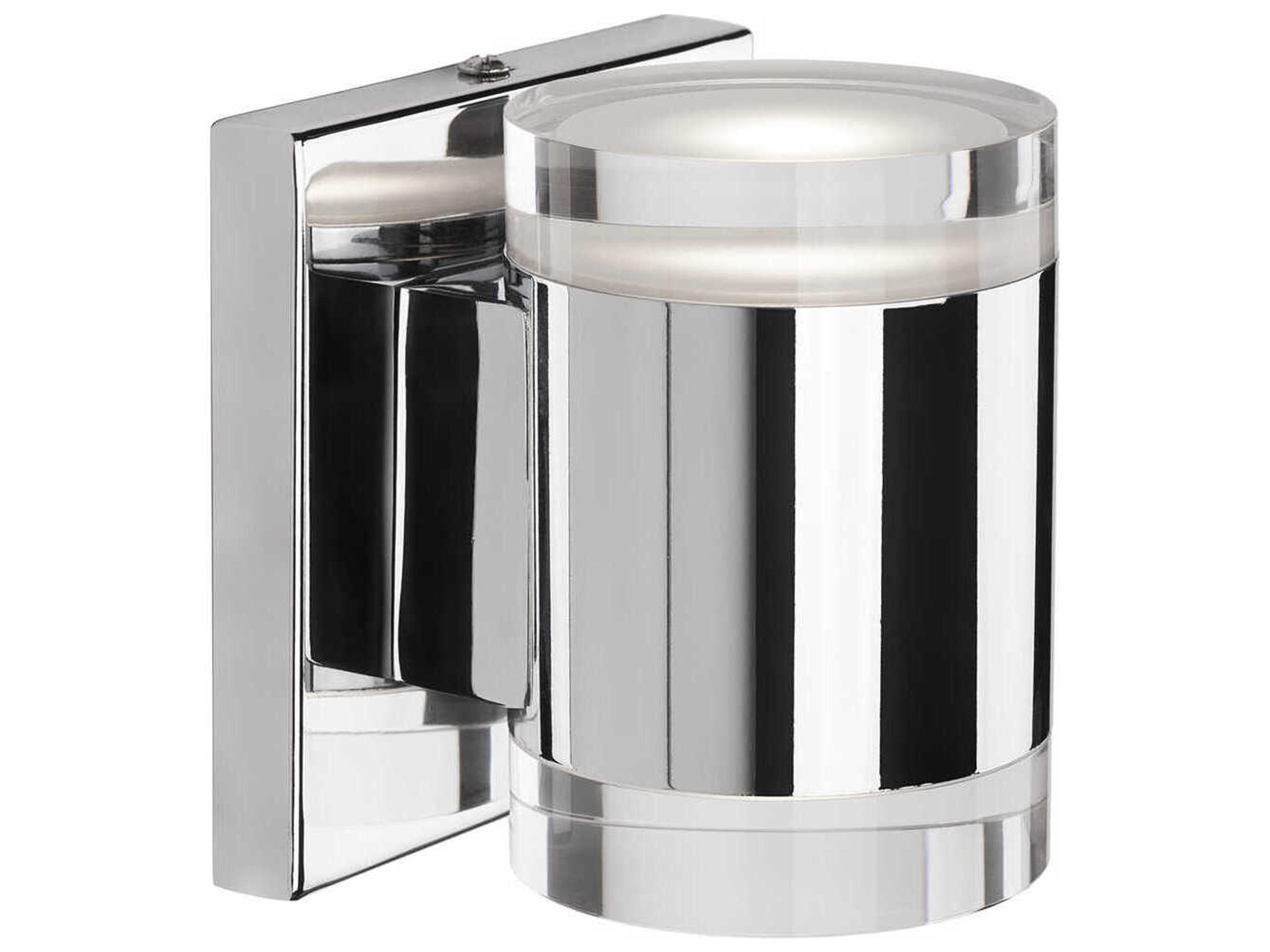 Norfolk Chrome Wall Sconce