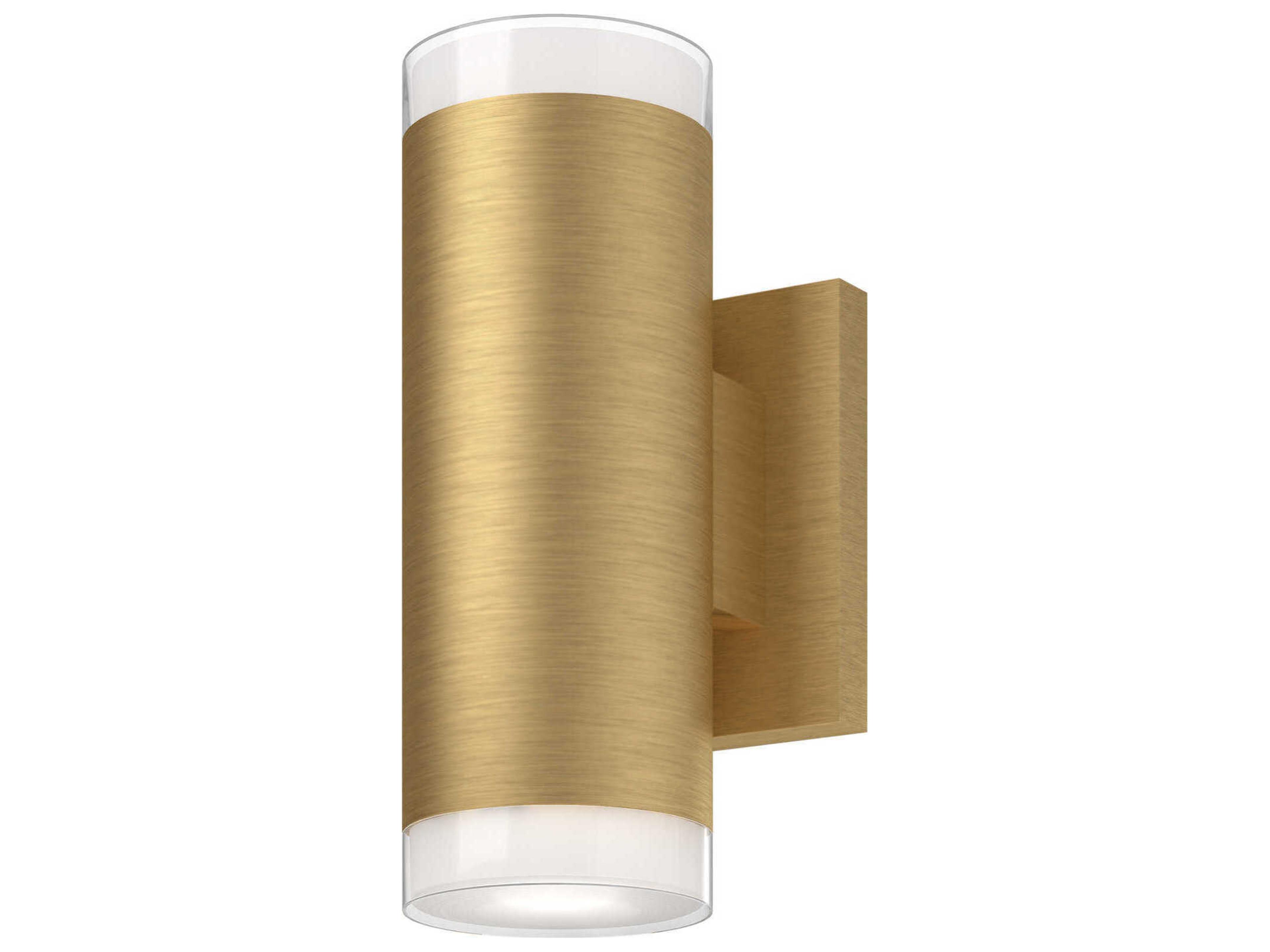 Norfolk Brushed Gold Wall Sconce