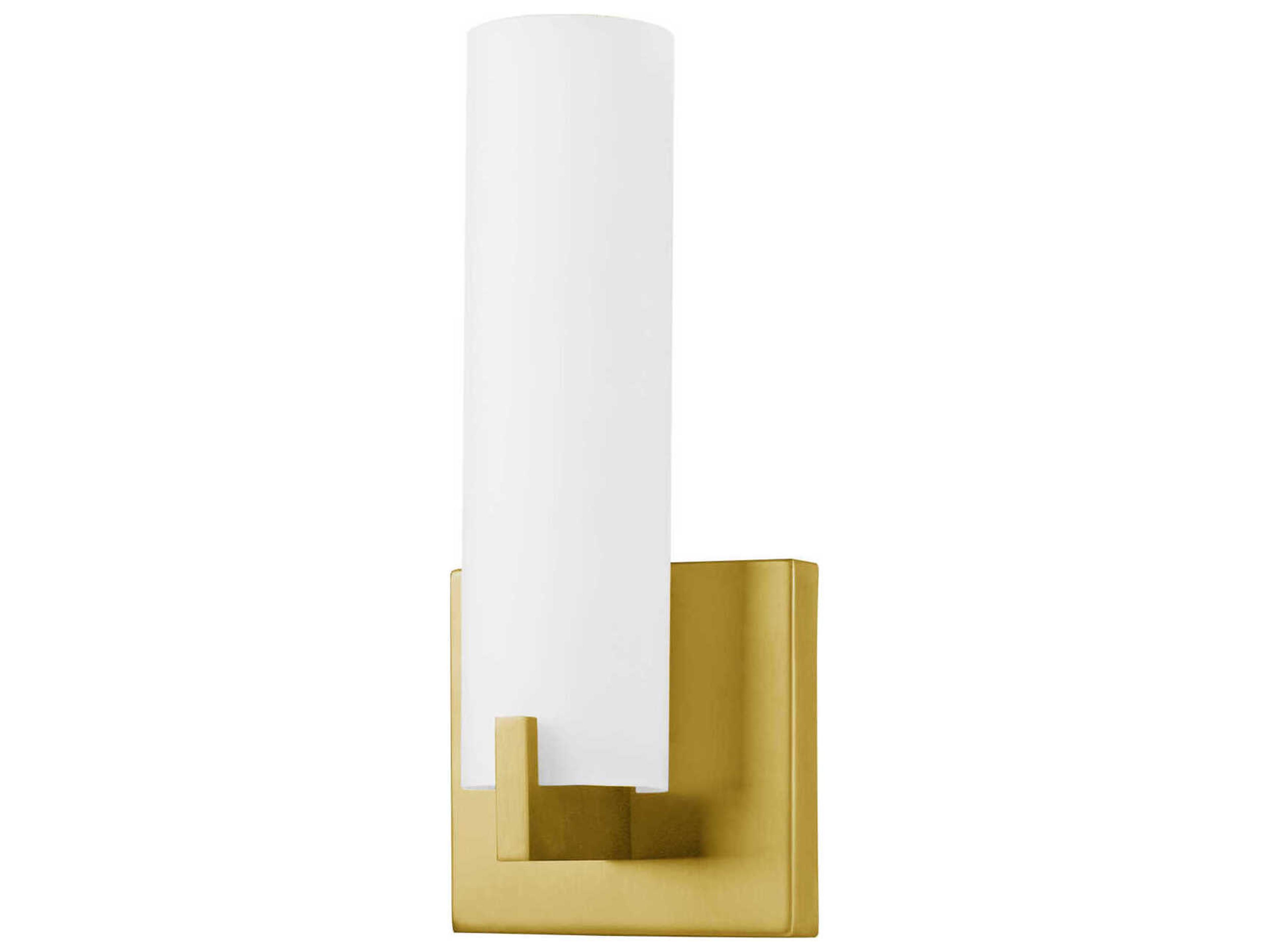 Elizabeth Brushed Gold Wall Sconce