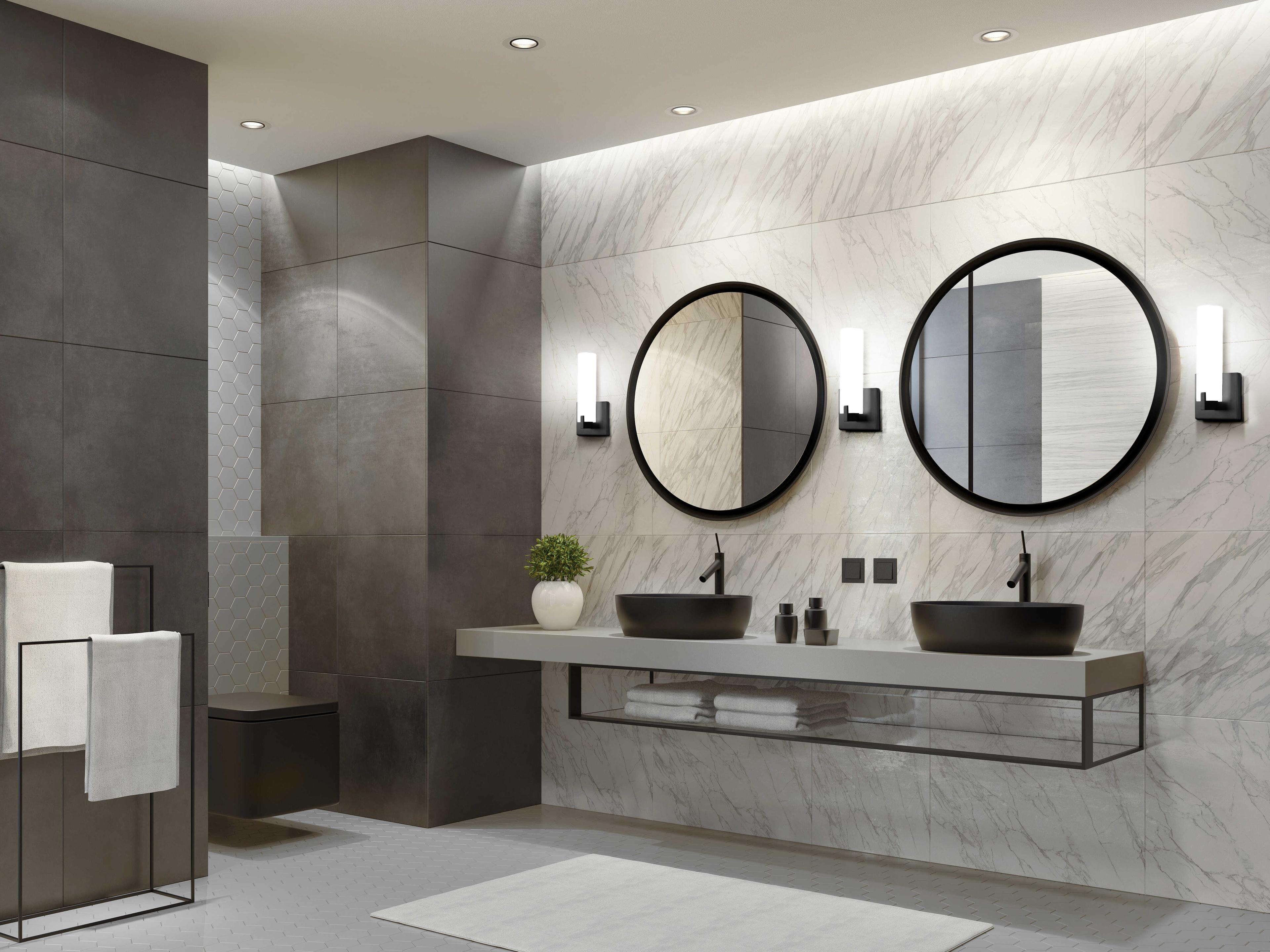 Kuzco Lighting Elizabeth Black Wall Sconce