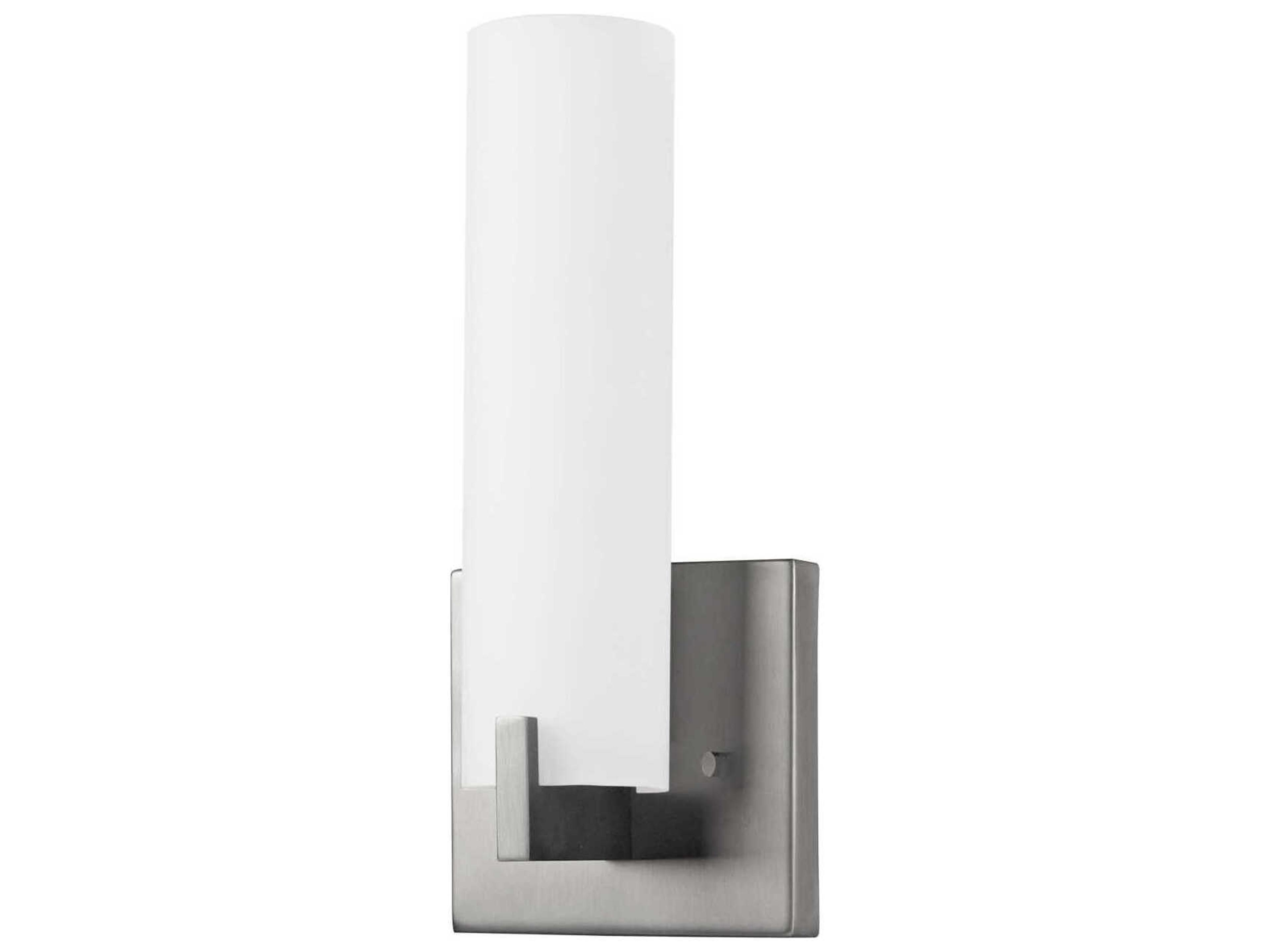 Elizabeth Brushed Nickel Wall Sconce