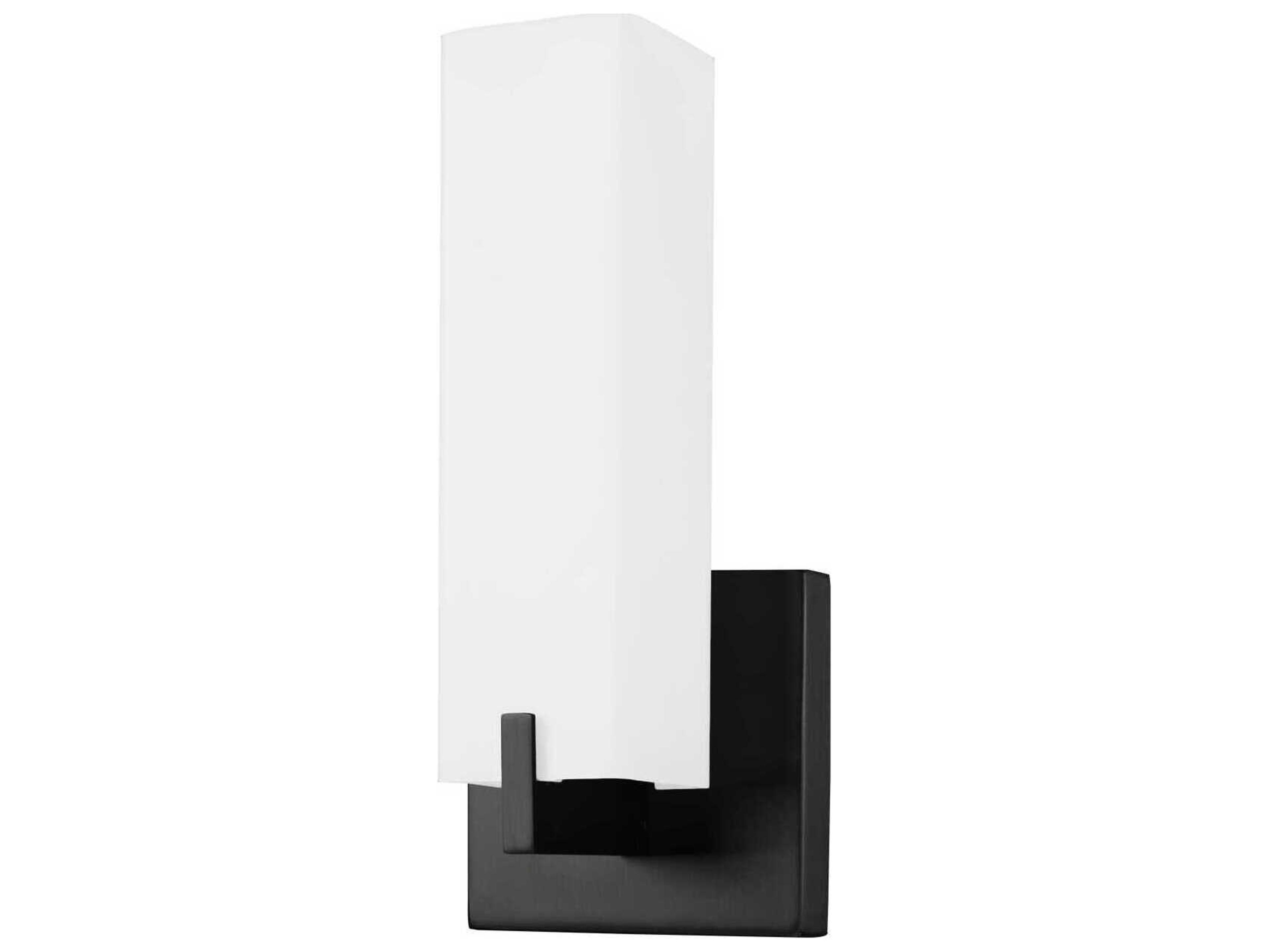 Stratford Black Wall Sconce