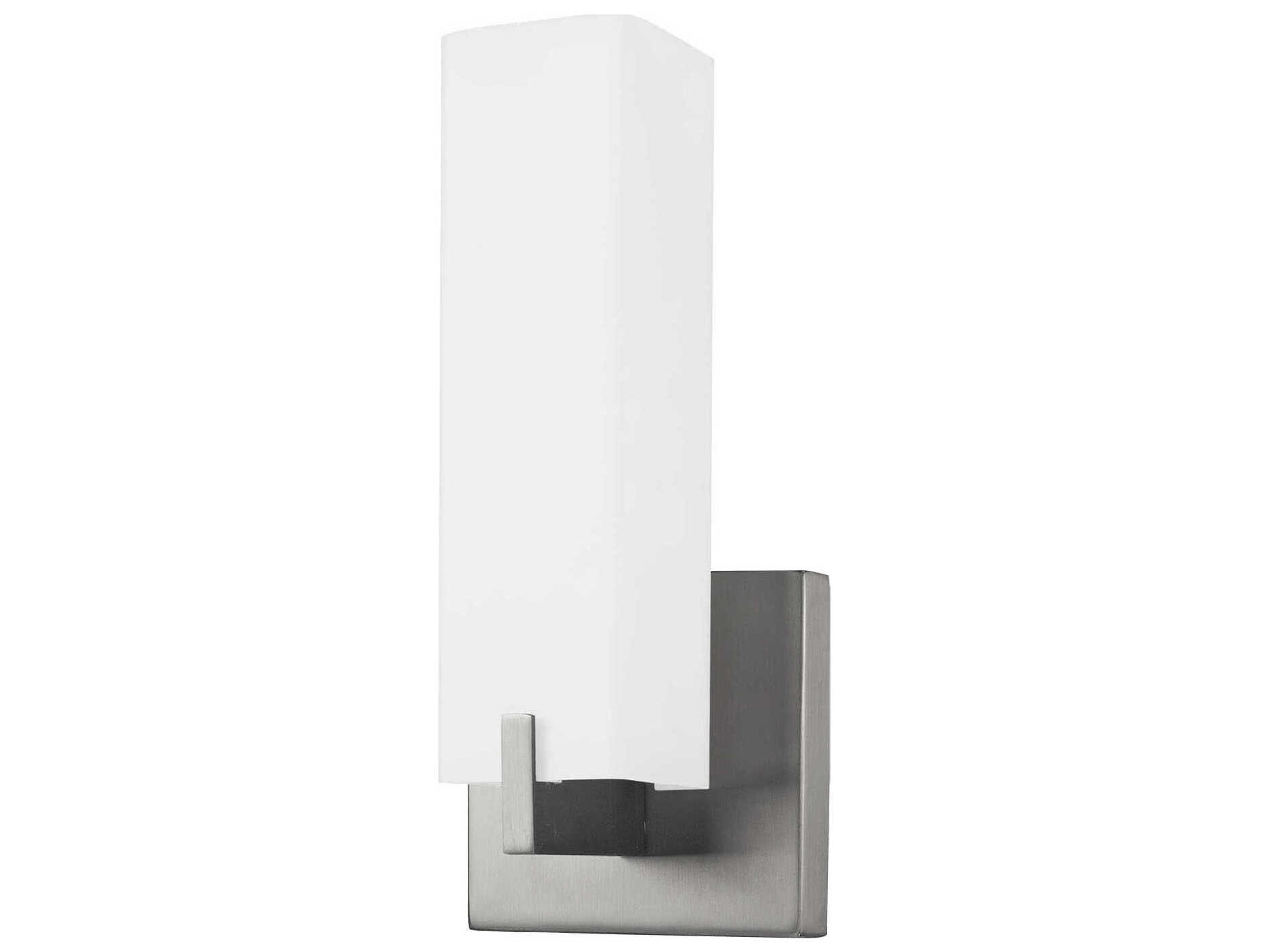 Kuzco Lighting Stratford Brushed Nickel Wall Sconce
