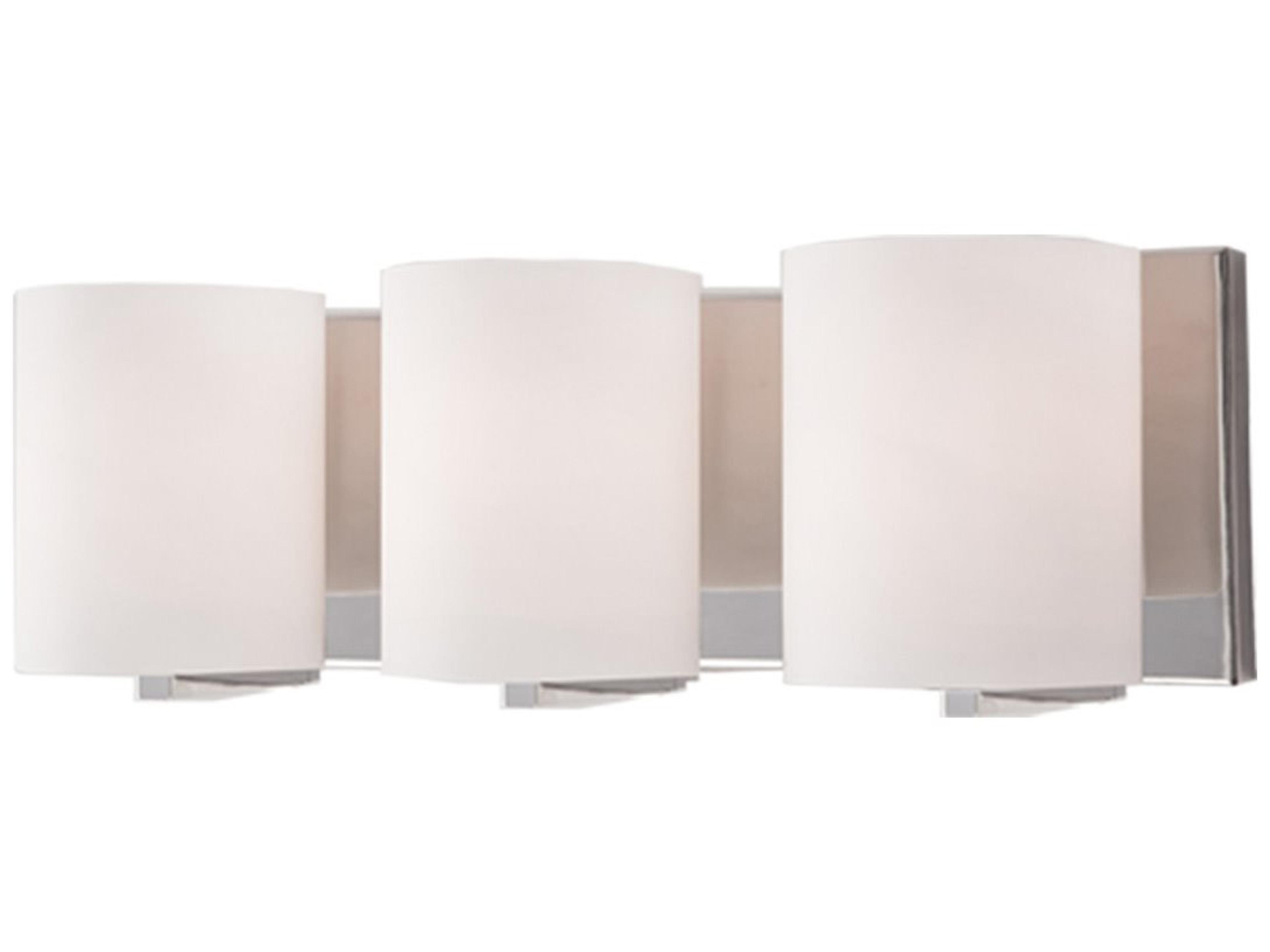 Bridgewater 3-Light Chrome Vanity Light