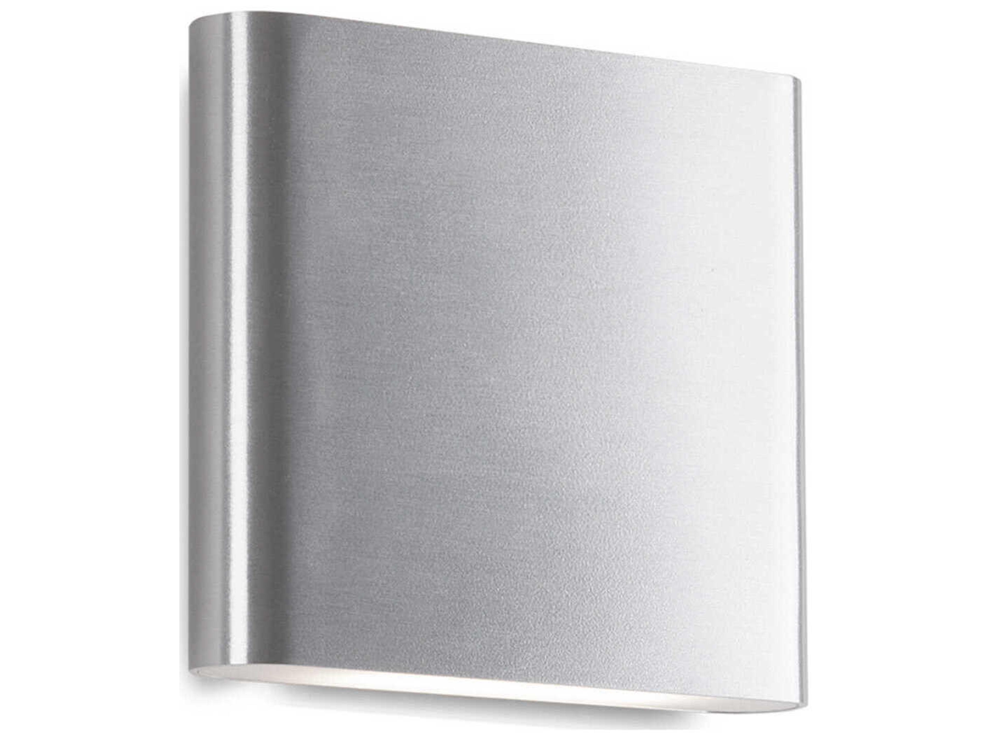 Slate Brushed Nickel Wall Sconce