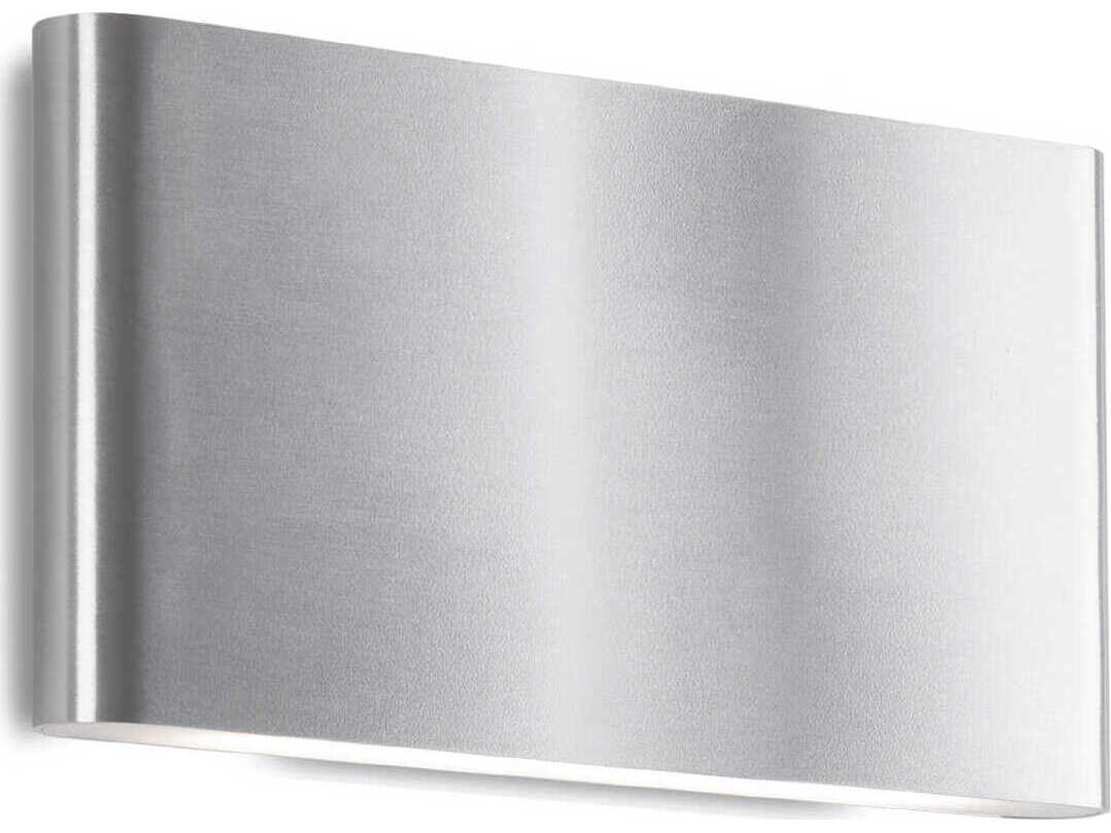 Slate Brushed Nickel Wall Sconce