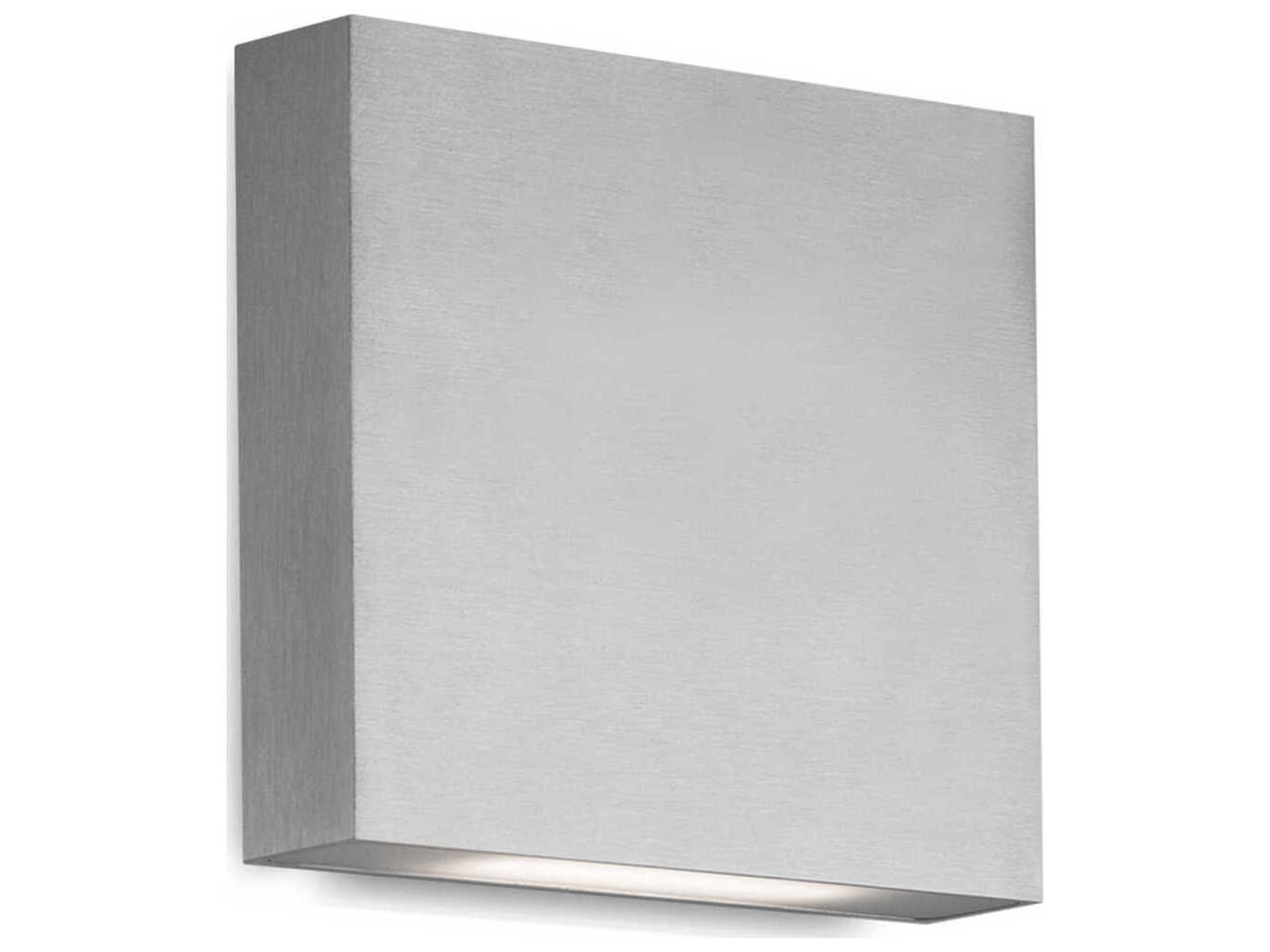 Mica Brushed Nickel Wall Sconce