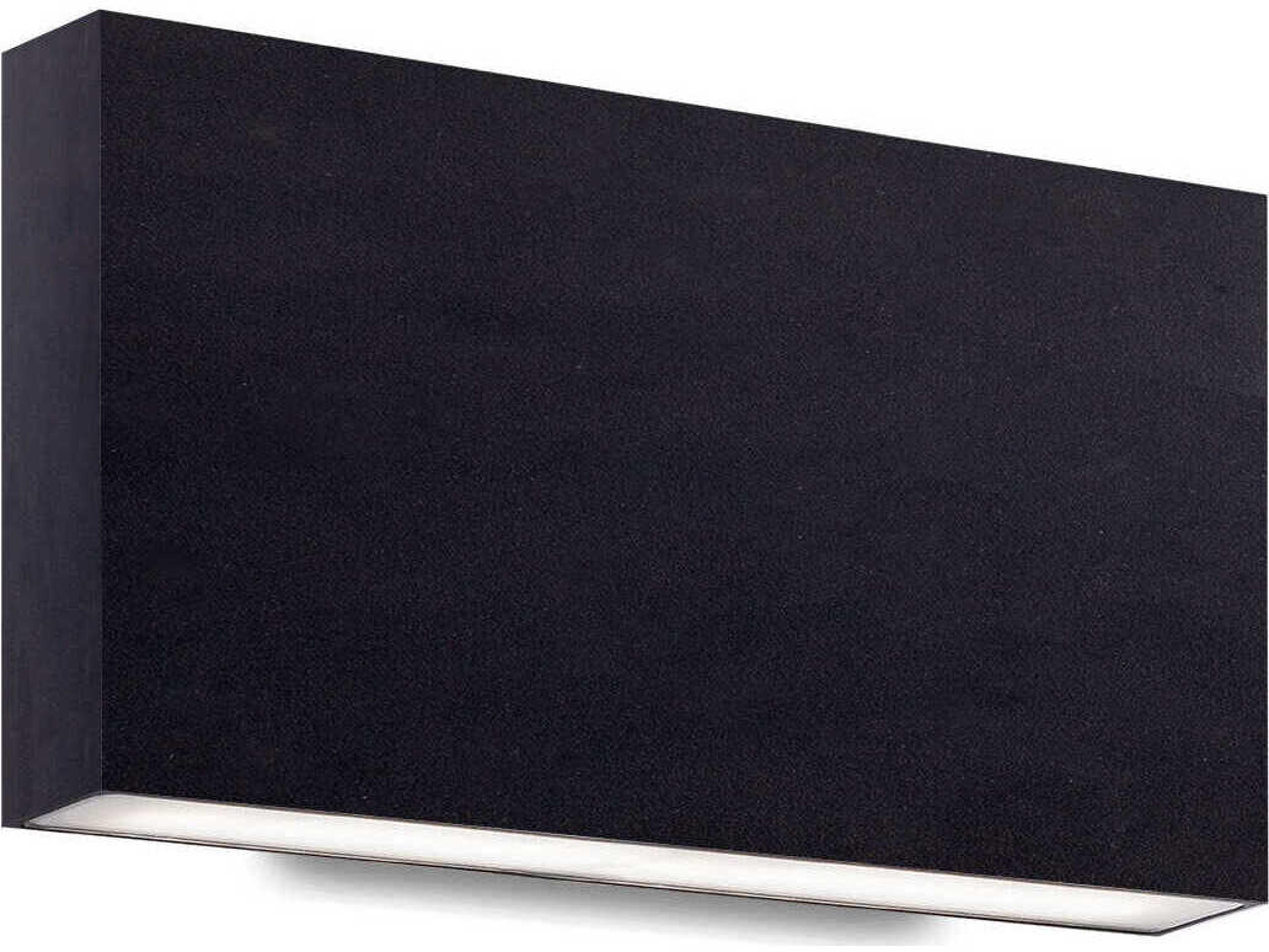 Mica Black Wall Sconce