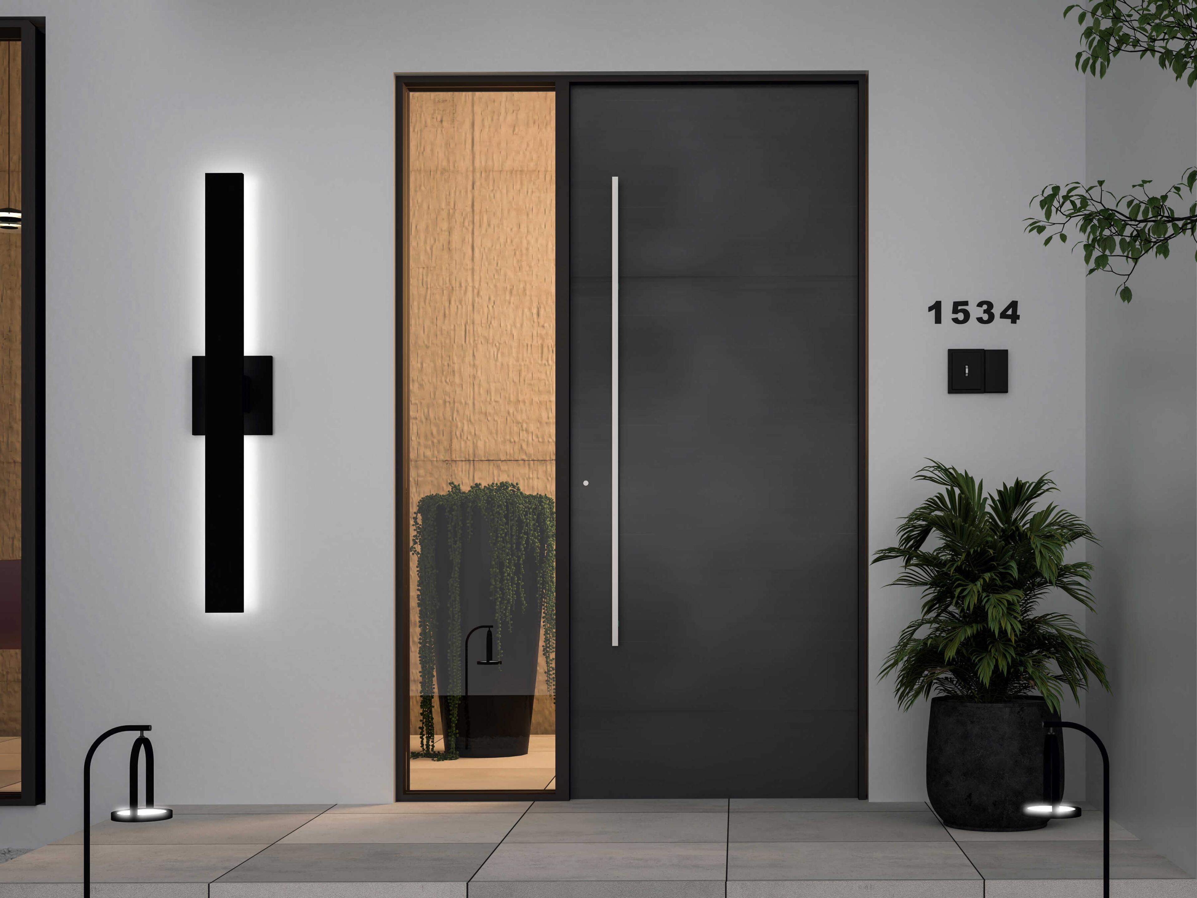 Kuzco Lighting Vesta Outdoor Wall Light